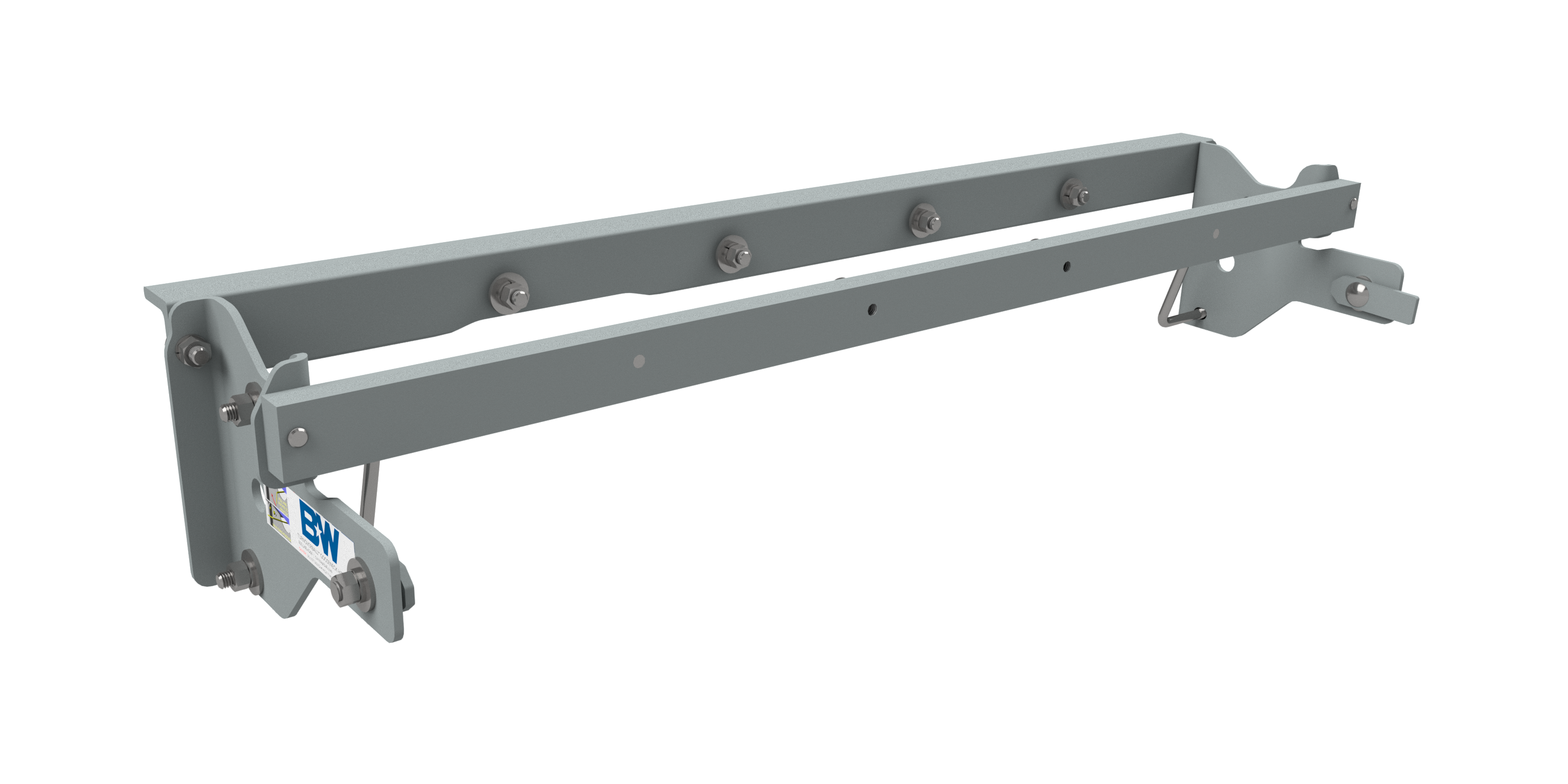 B&W Trailer Hitches Turnoverball Mounting Kit Gooseneck Trailer Hitch Mount Kit BQVLGNRM1019 thumbnail 0