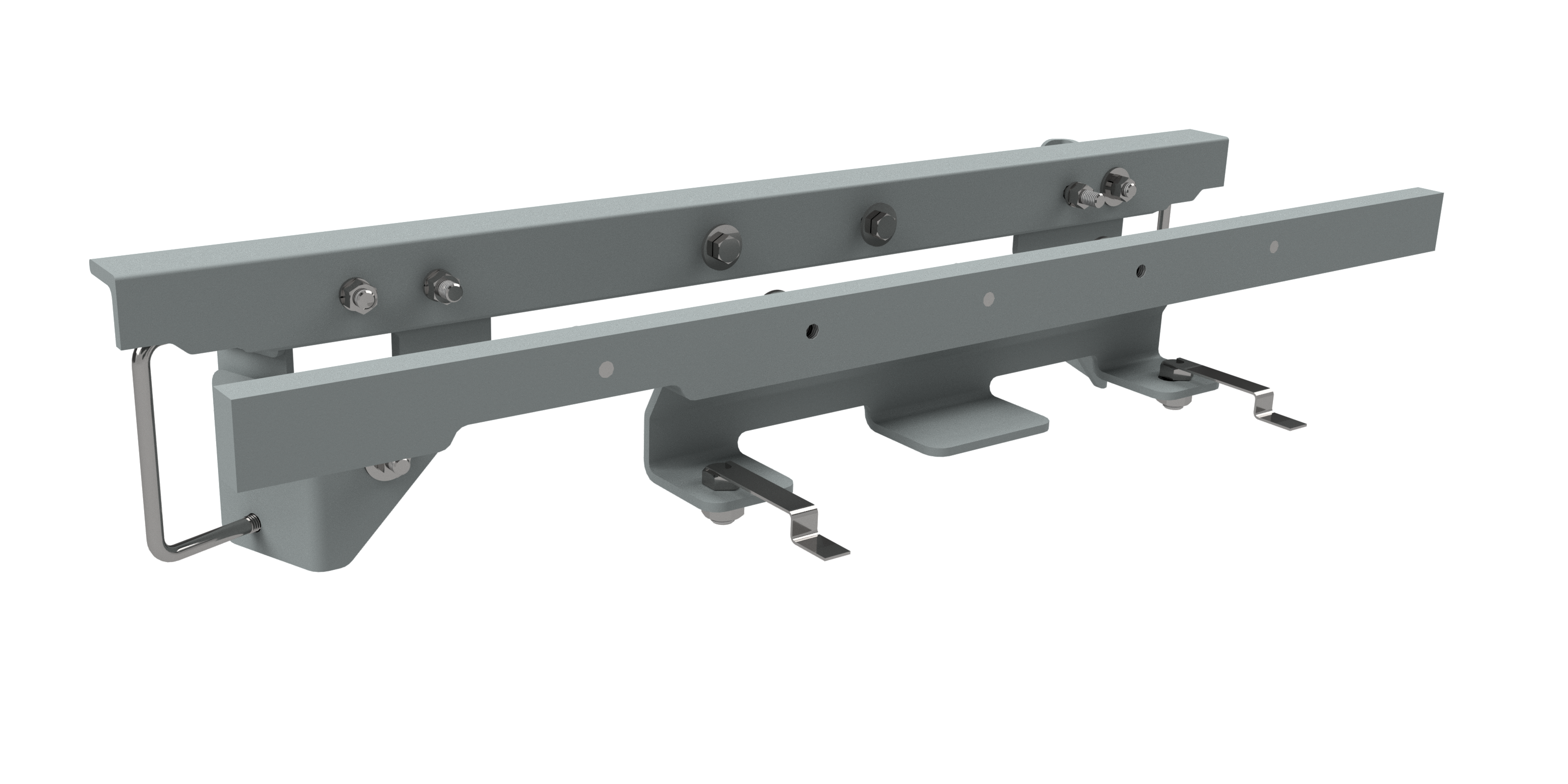 B&W Trailer Hitches Turnoverball Mounting Kit Gooseneck Trailer Hitch Mount Kit BQVLGNRM1309 thumbnail 0