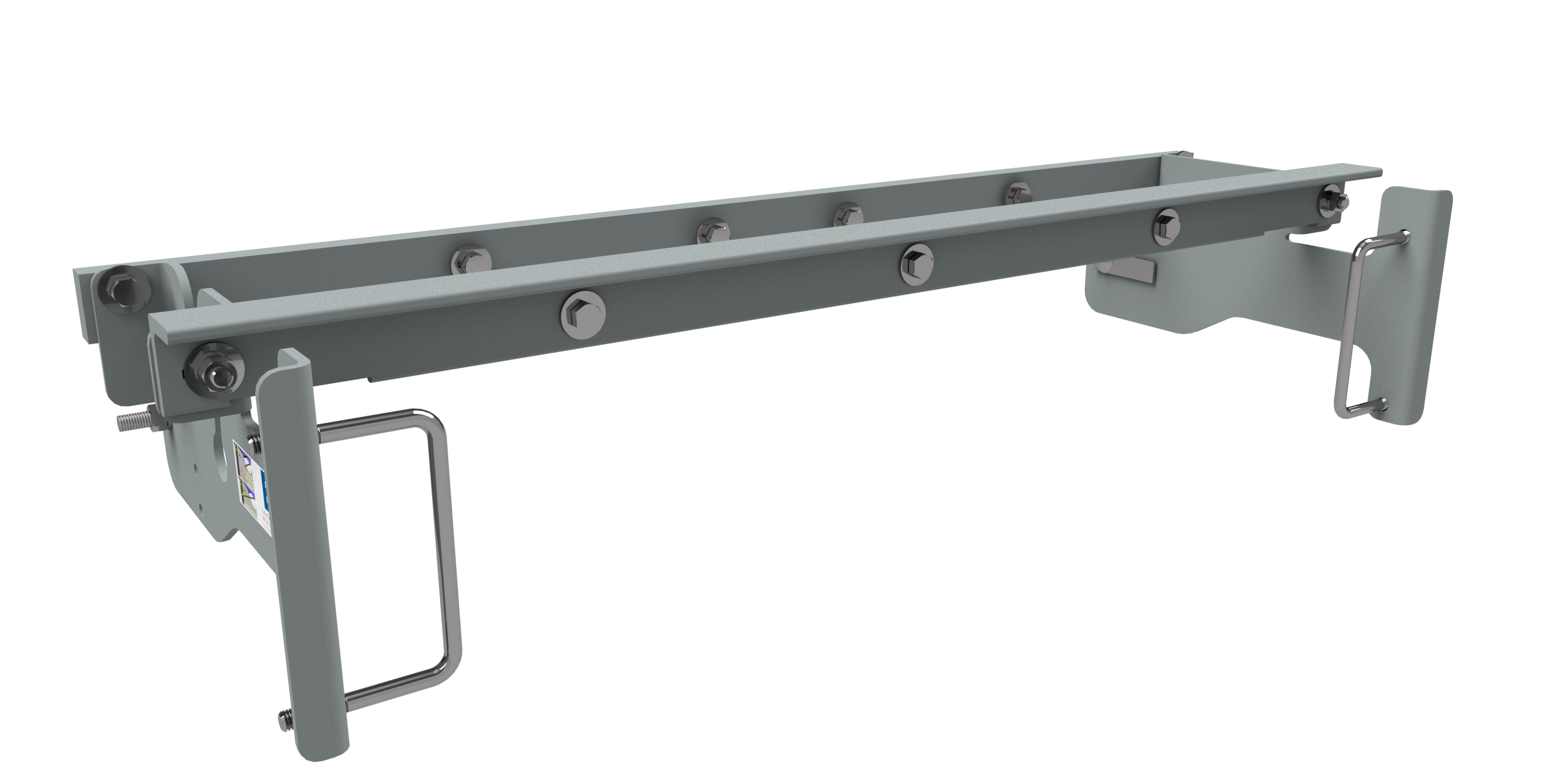 B&W Trailer Hitches Turnoverball Mounting Kit Gooseneck Trailer Hitch Mount Kit BQVLGNRM1313 thumbnail 0