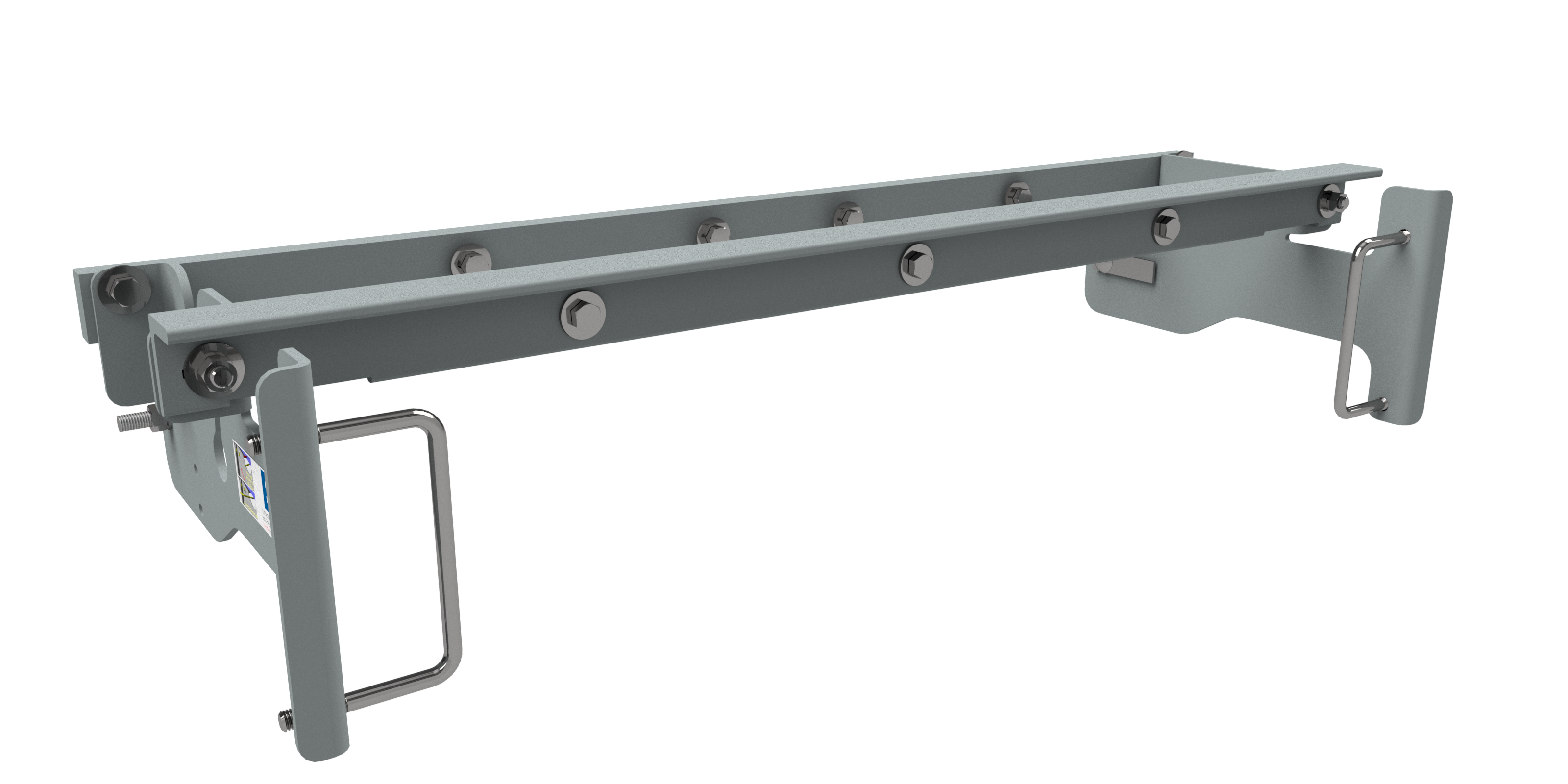 B&W Trailer Hitches Turnoverball Mounting Kit Gooseneck Trailer Hitch Mount Kit BQVLGNRM1313 thumbnail 0