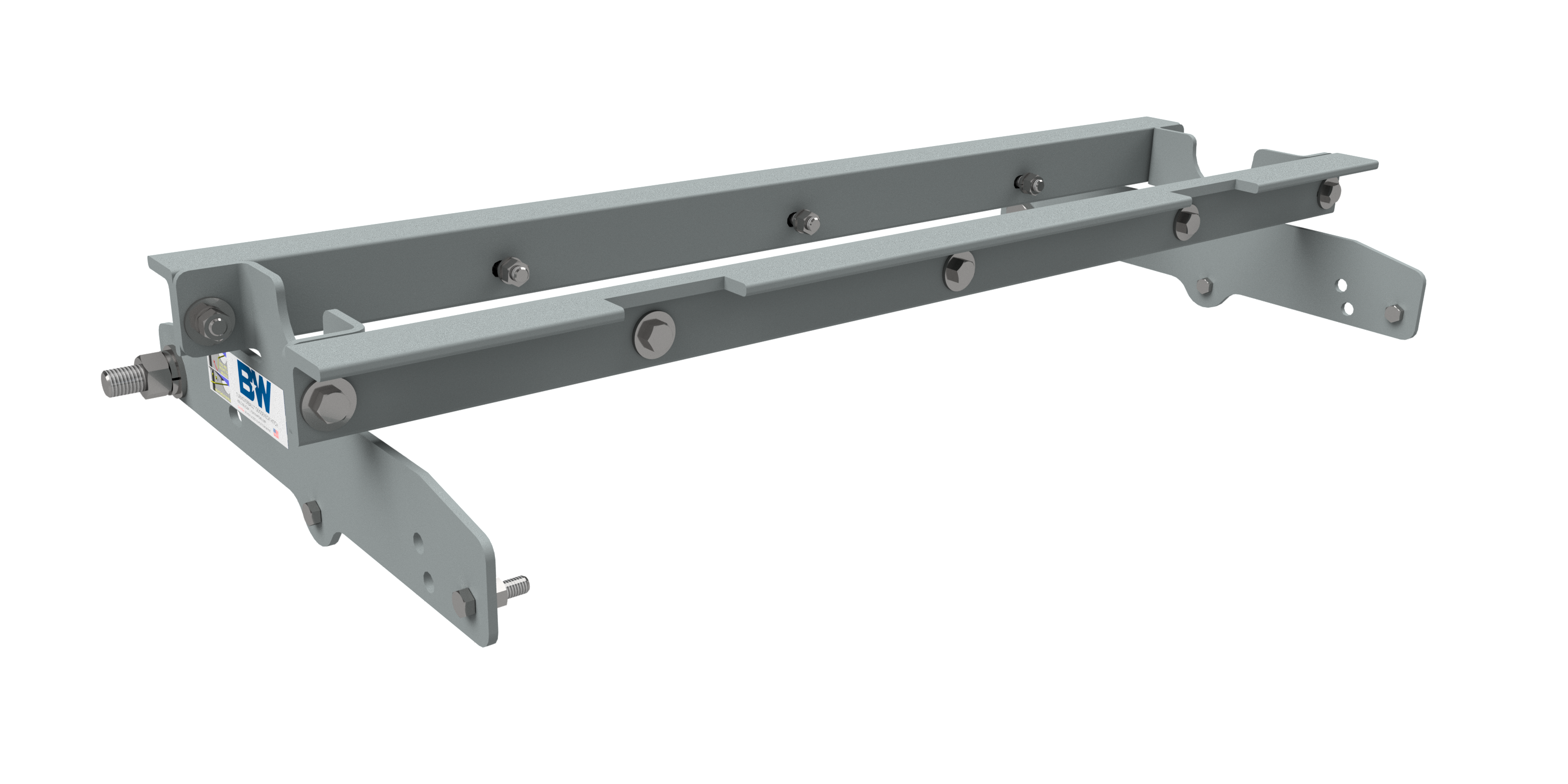 B&W Trailer Hitches Turnoverball Mounting Kit Gooseneck Trailer Hitch Mount Kit BQVLGNRM1197 thumbnail 0