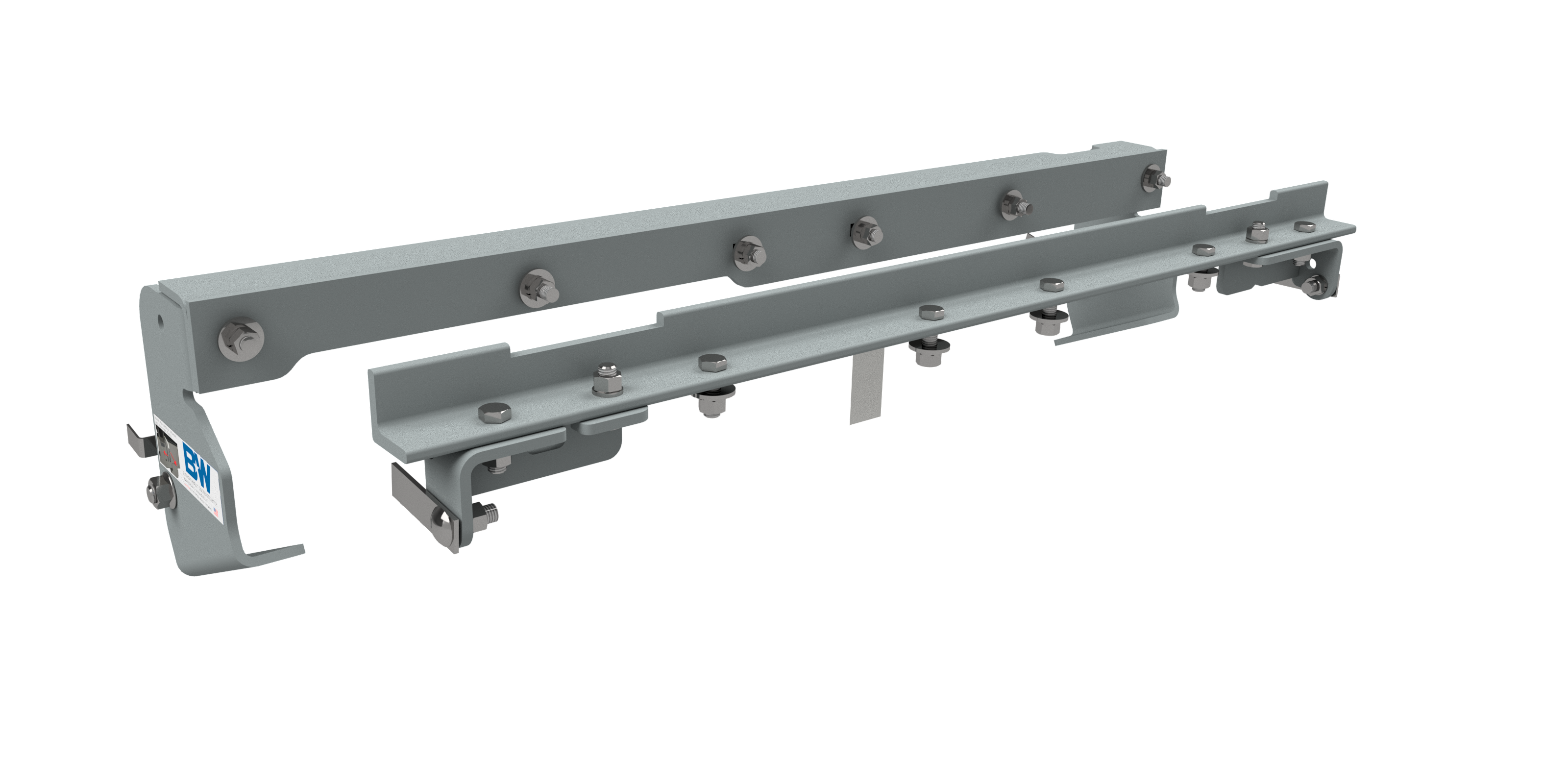 B&W Trailer Hitches Turnoverball Mounting Kit Gooseneck Trailer Hitch Mount Kit BQVLGNRM1208 thumbnail 0