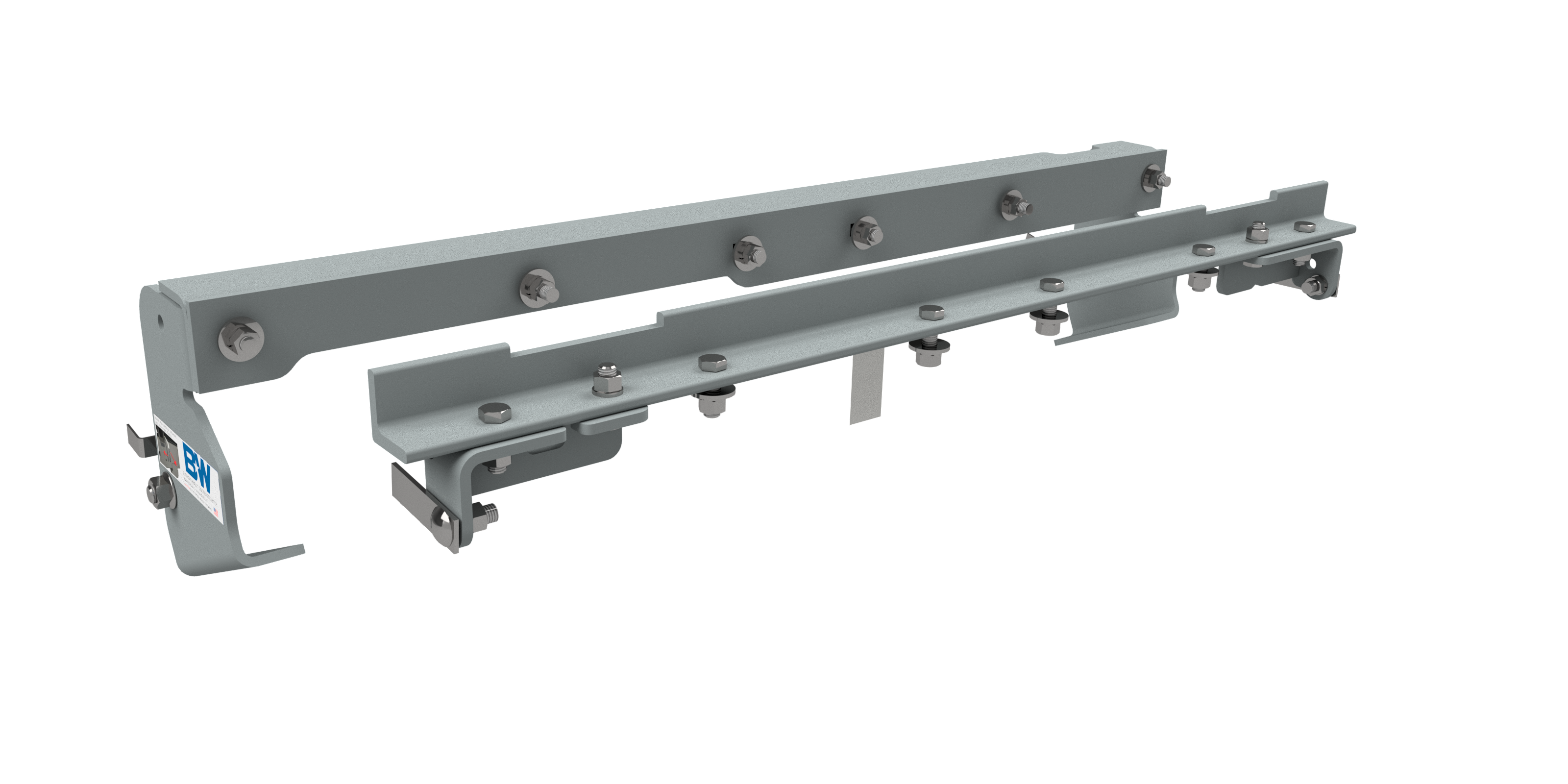 B&W Trailer Hitches Turnoverball Mounting Kit Gooseneck Trailer Hitch Mount Kit BQVLGNRM1208 thumbnail 0