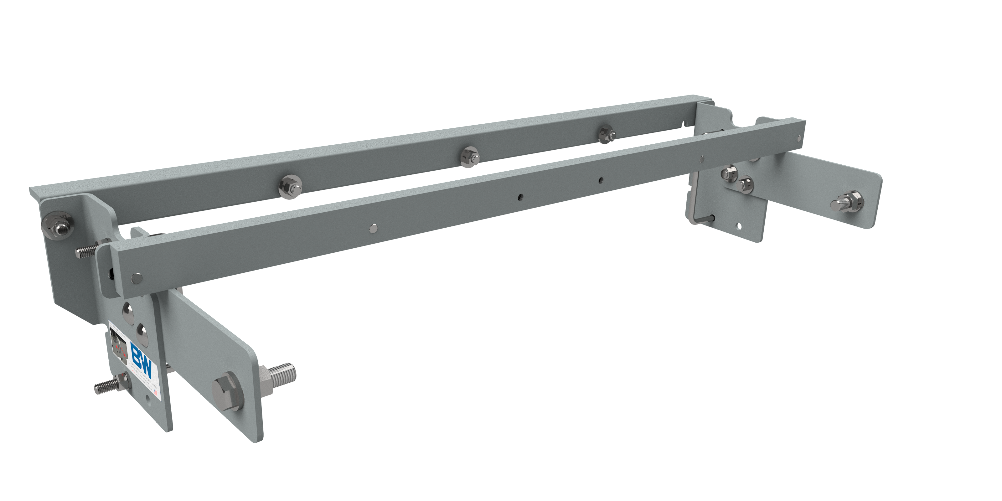 B&W Trailer Hitches Turnoverball Mounting Kit Gooseneck Trailer Hitch Mount Kit BQVLGNRM1059 thumbnail 0