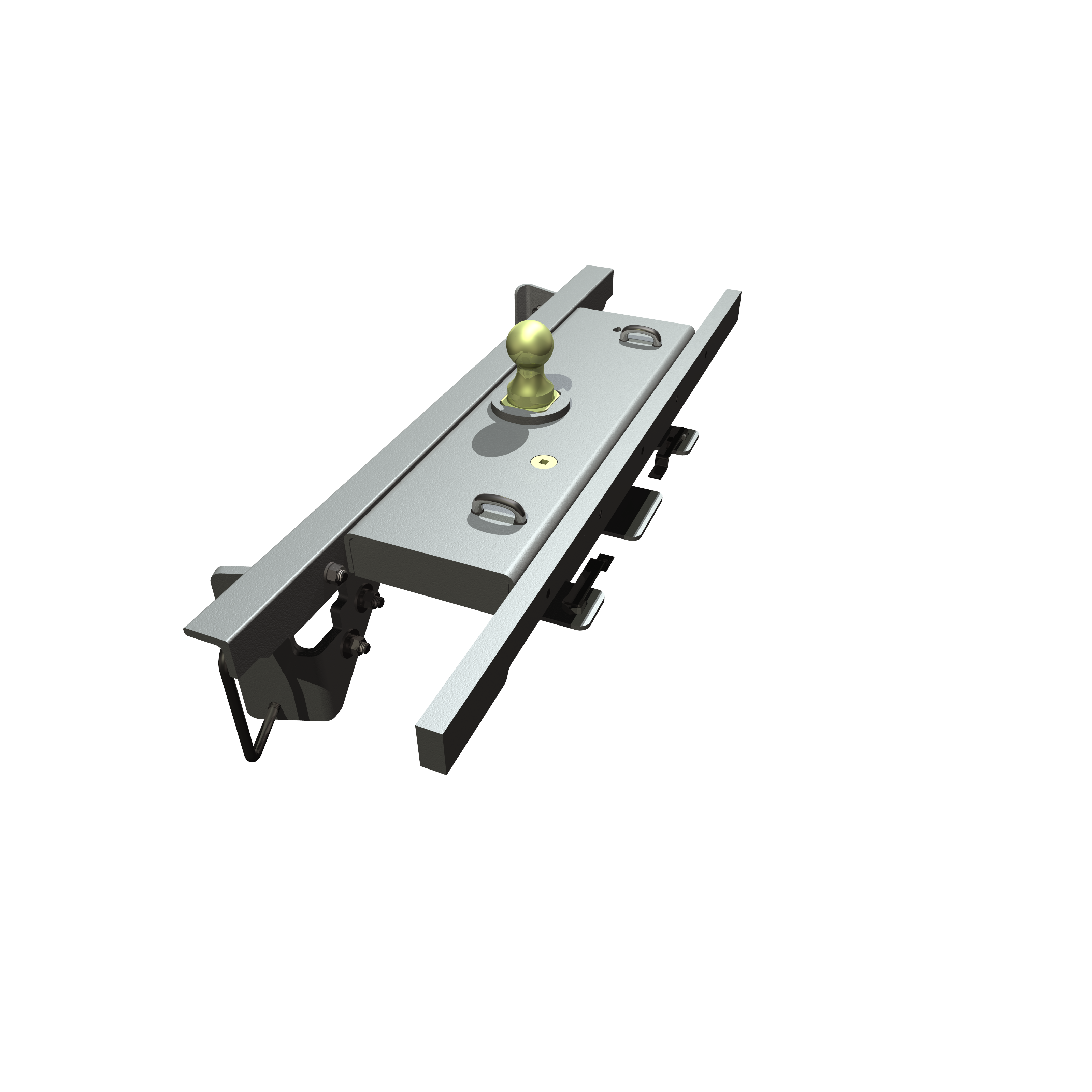 2009-2018 Dodge/Ram 1500   *Only GNXA4685 and RVK3500 with special post work with this hitch; 2019-2020 Ram 1500 Classic Trucks B&W Turnoverball Kit GNRK1309 thumbnail 0
