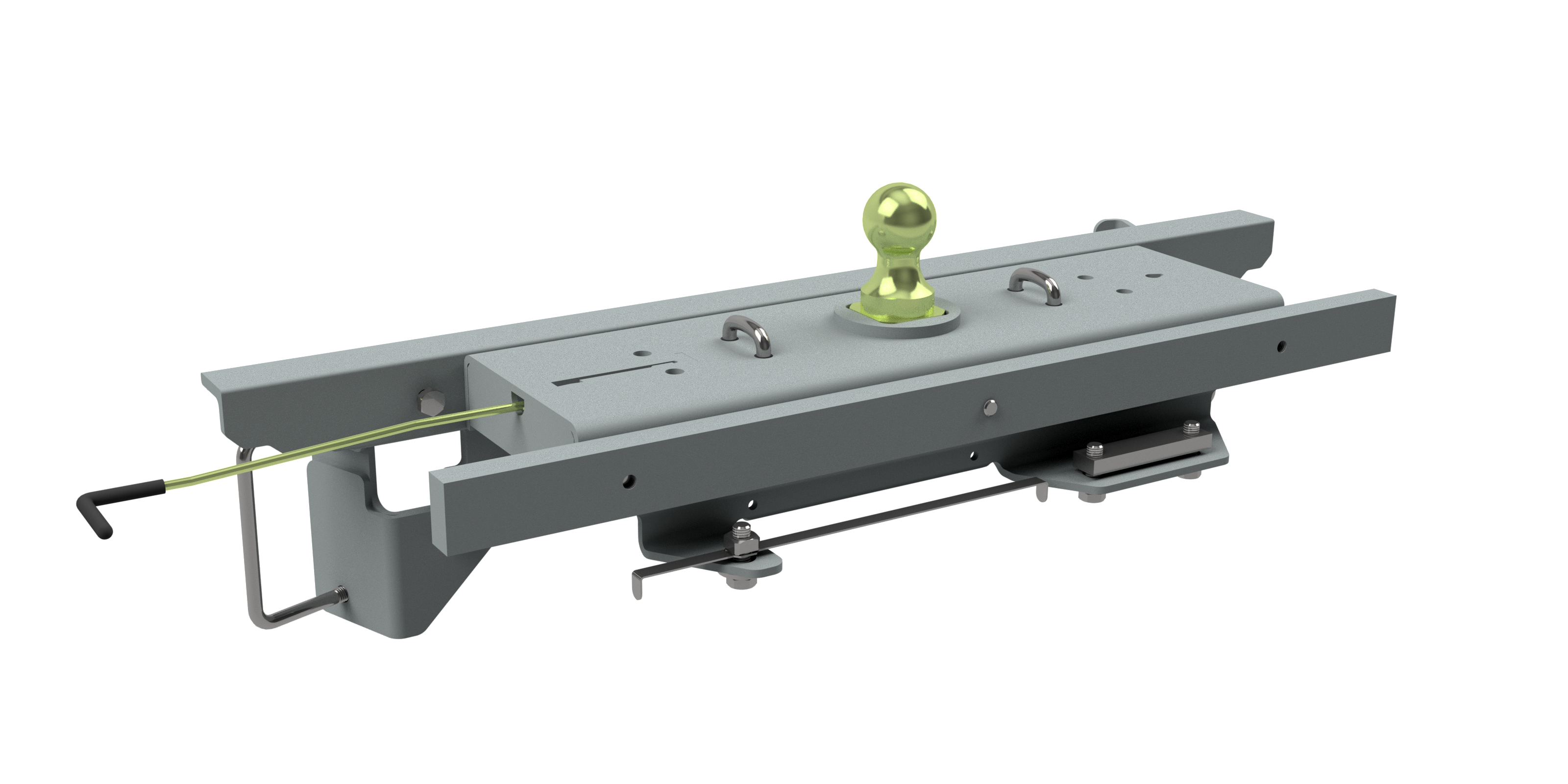 2019-2023 Ram 1500 - Excludes 2019 Ram 1500 Classic & Ram TRX Trucks B&W Turnoverball Kit GNRK1319 thumbnail 0