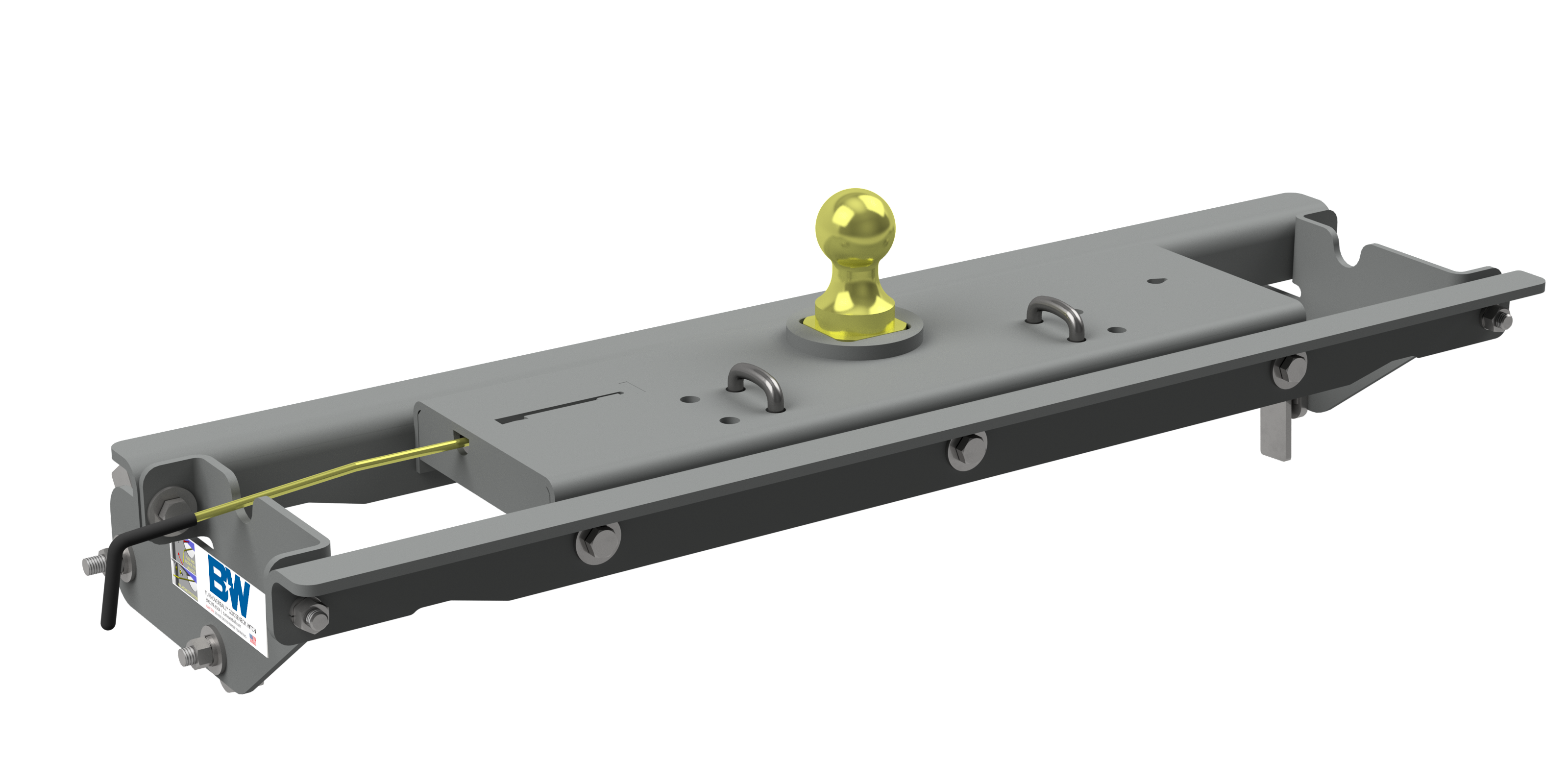 B&W Trailer Hitches Turnoverball Kit Gooseneck Trailer Hitch Kit BQVLGNRK1121 thumbnail 0