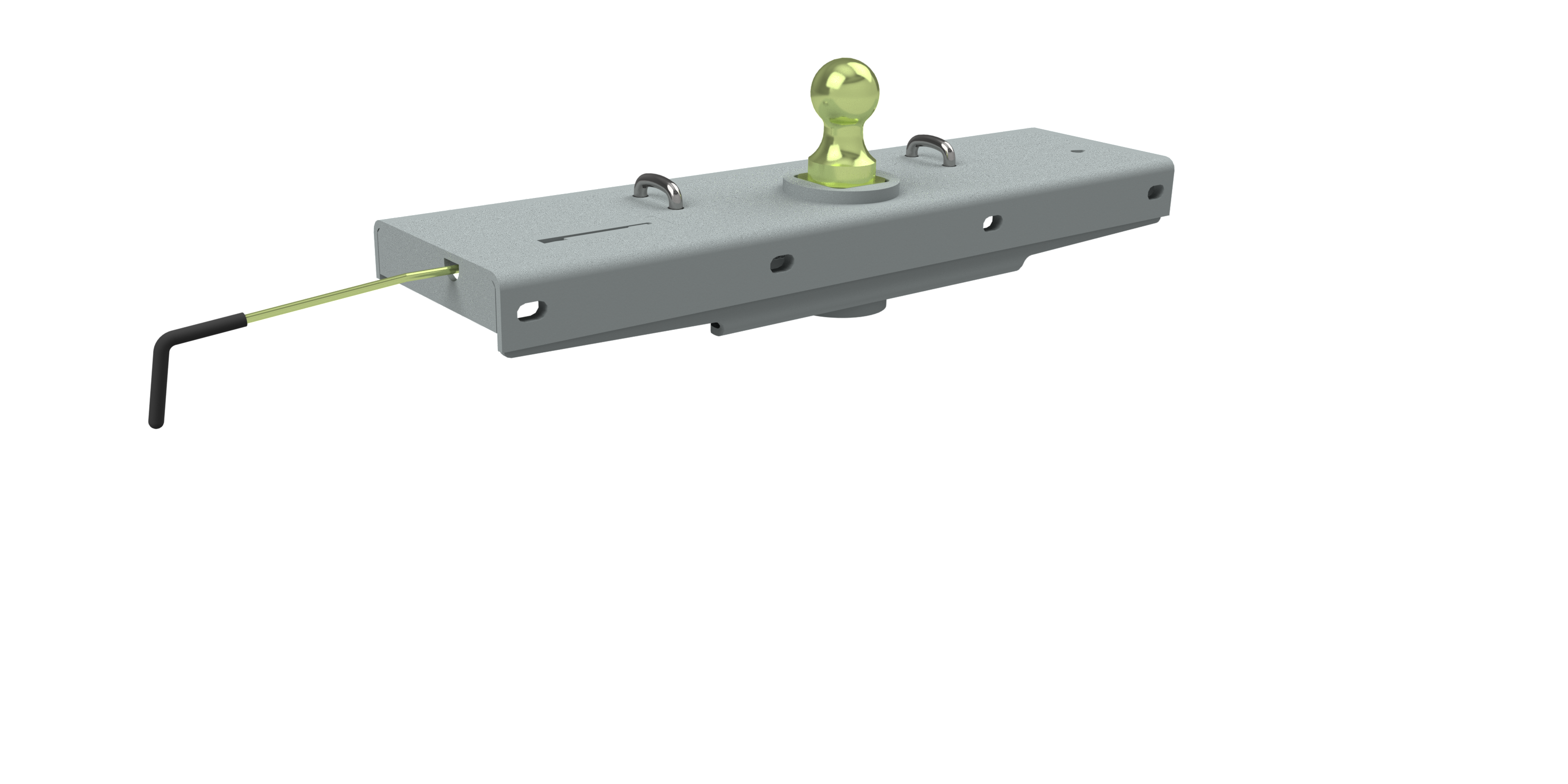 B&W Trailer Hitches Turnoverball Center Kit Gooseneck Trailer Hitch BQVLGNRC912 thumbnail 0
