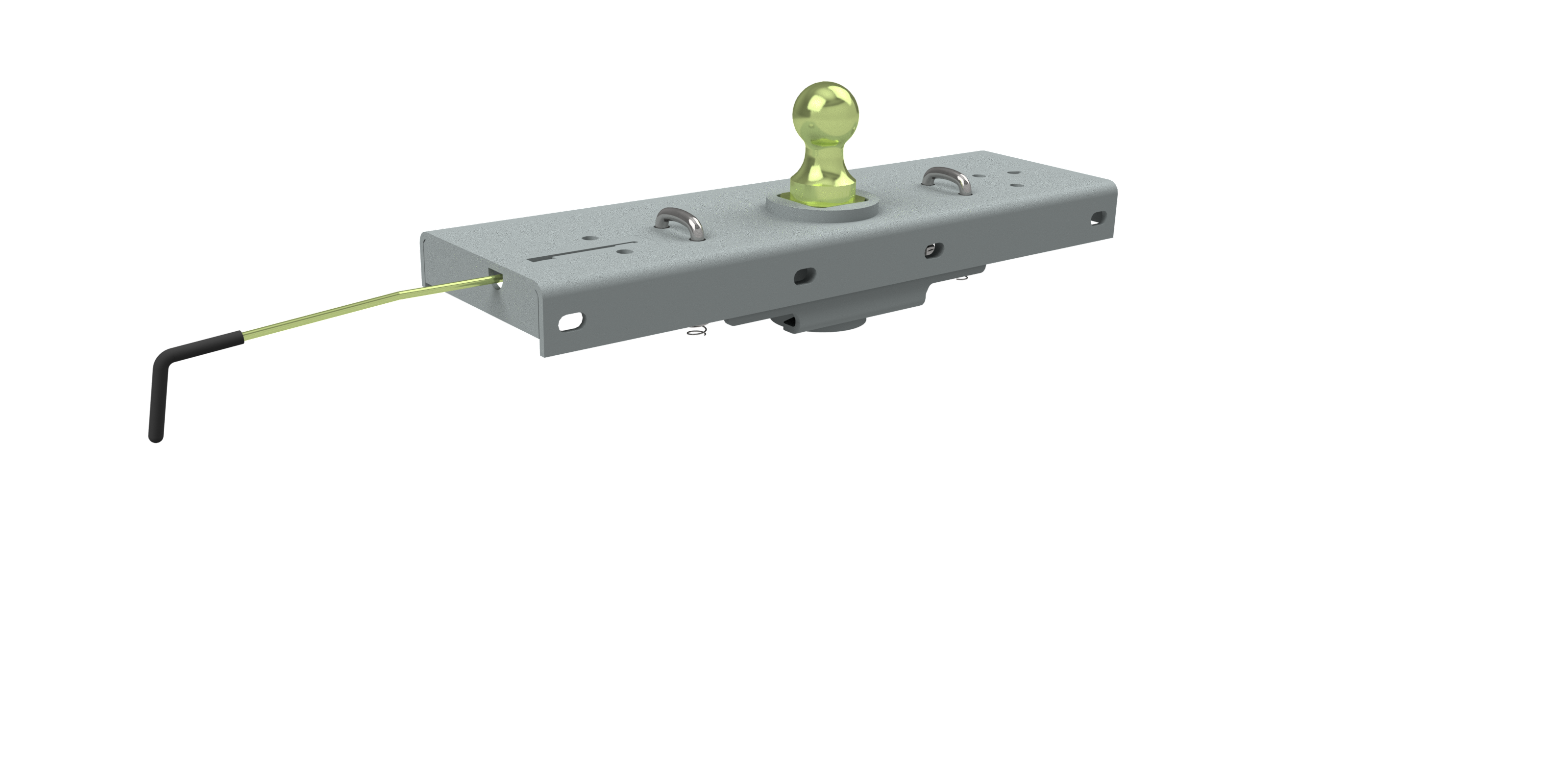 B&W Trailer Hitches Turnoverball Center Kit Gooseneck Trailer Hitch BQVLGNRC800 thumbnail 0