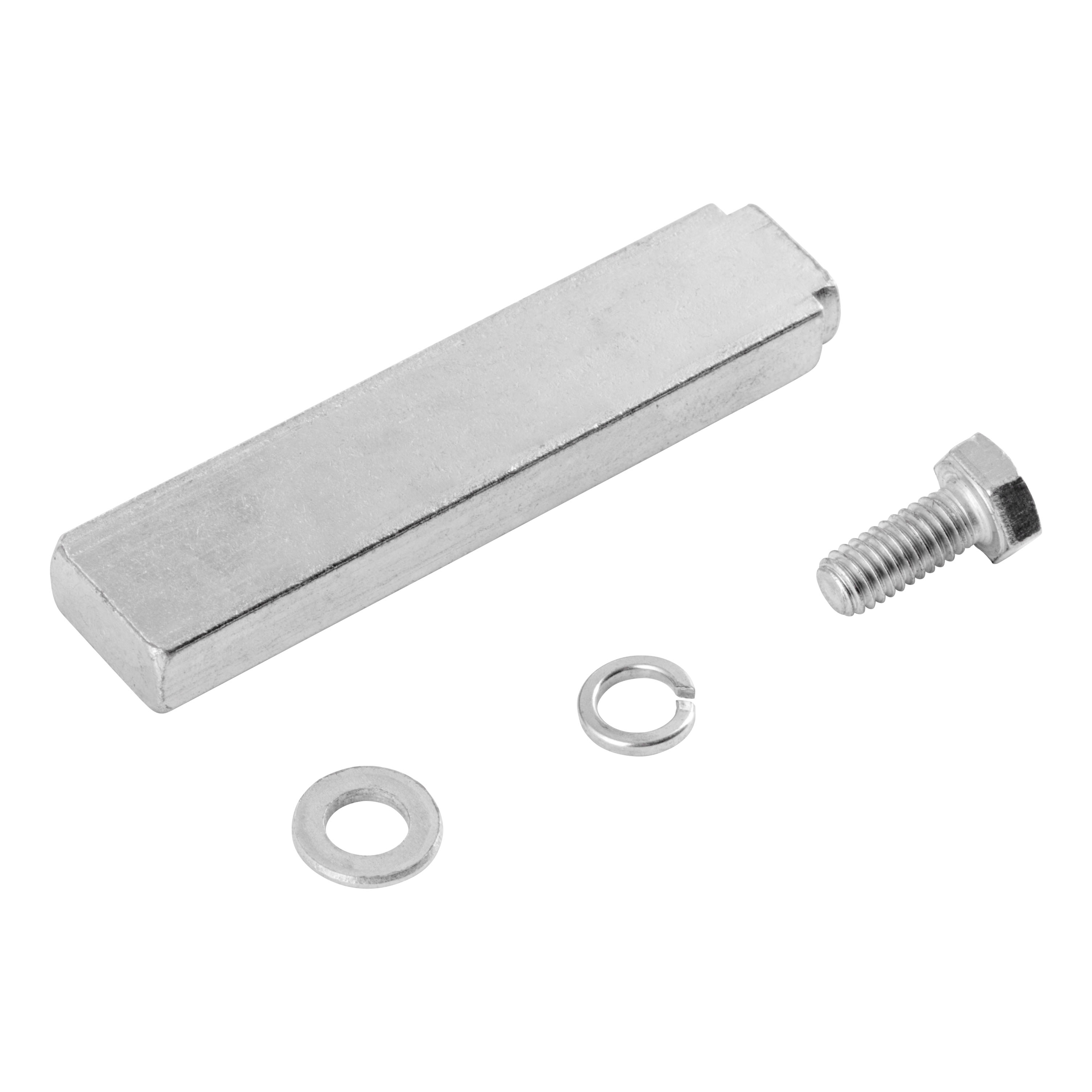 CURT Replacement Hand Winch Strap Bolt 29480 thumbnail 1