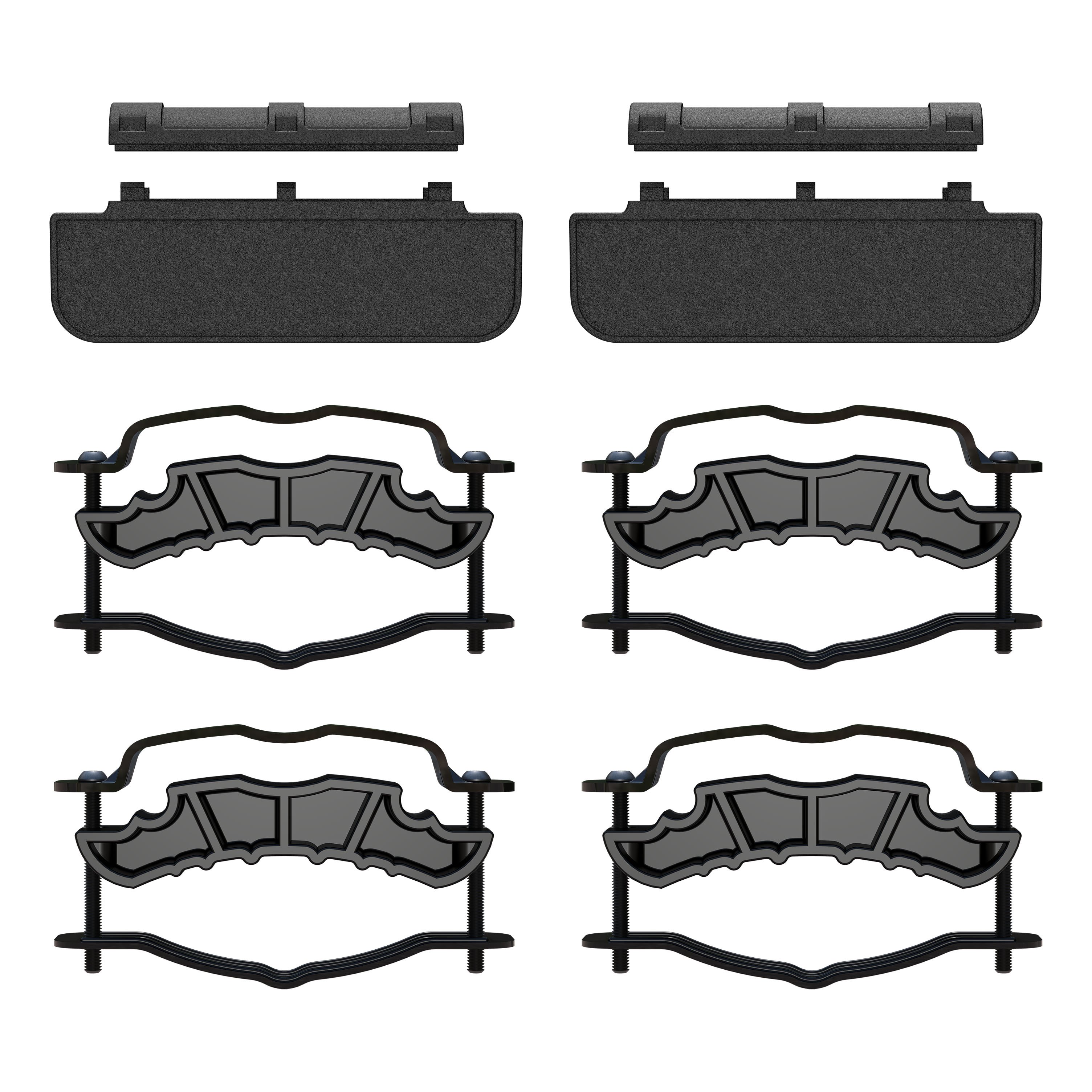 CURT Replacement Rooftop Tent Mounting Hardware 19303 thumbnail 0