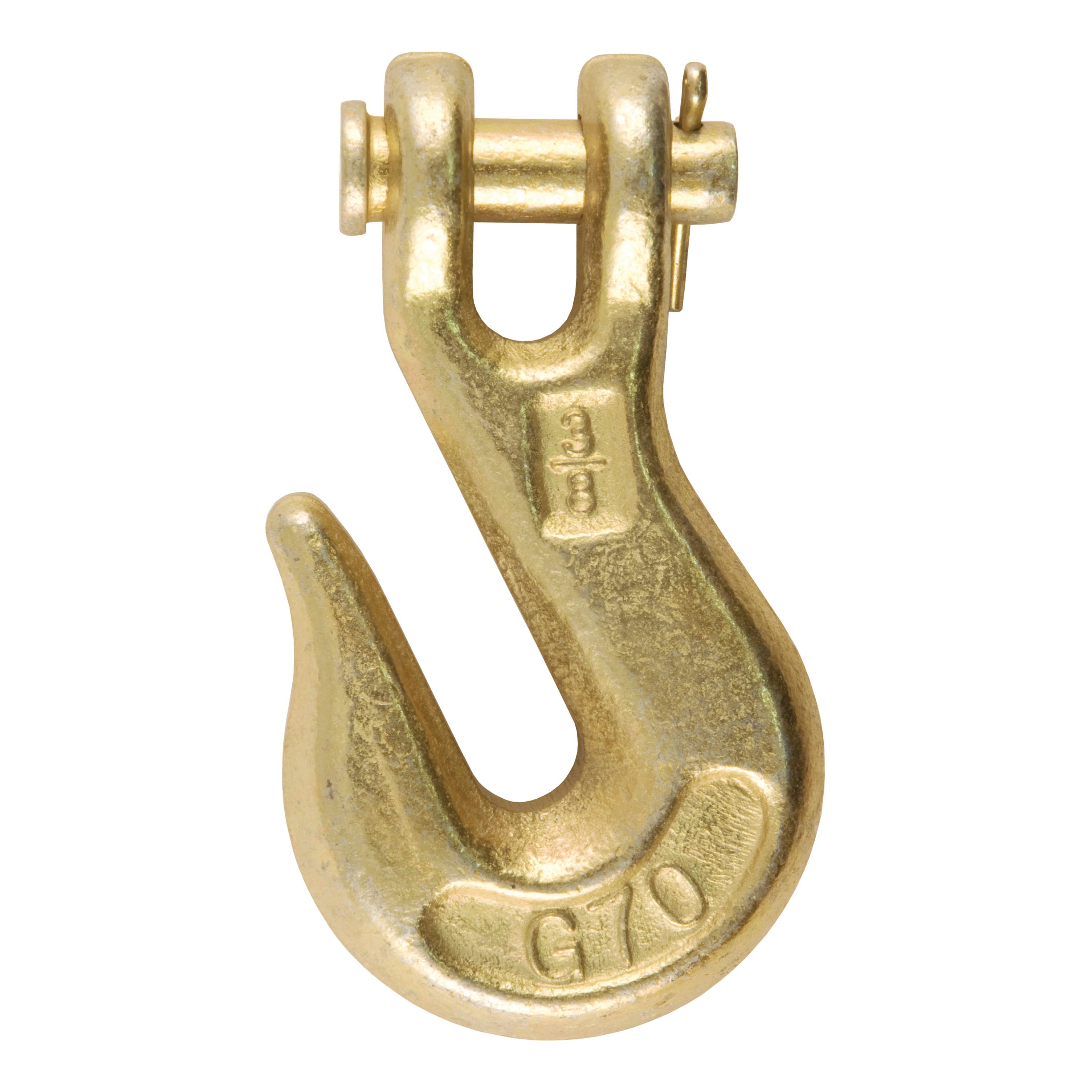 CURT 81438 3/8-Inch Forged Steel Clevis Grab Hook, 6,600 lbs. Work Load, 1/2-In Pin thumbnail 0