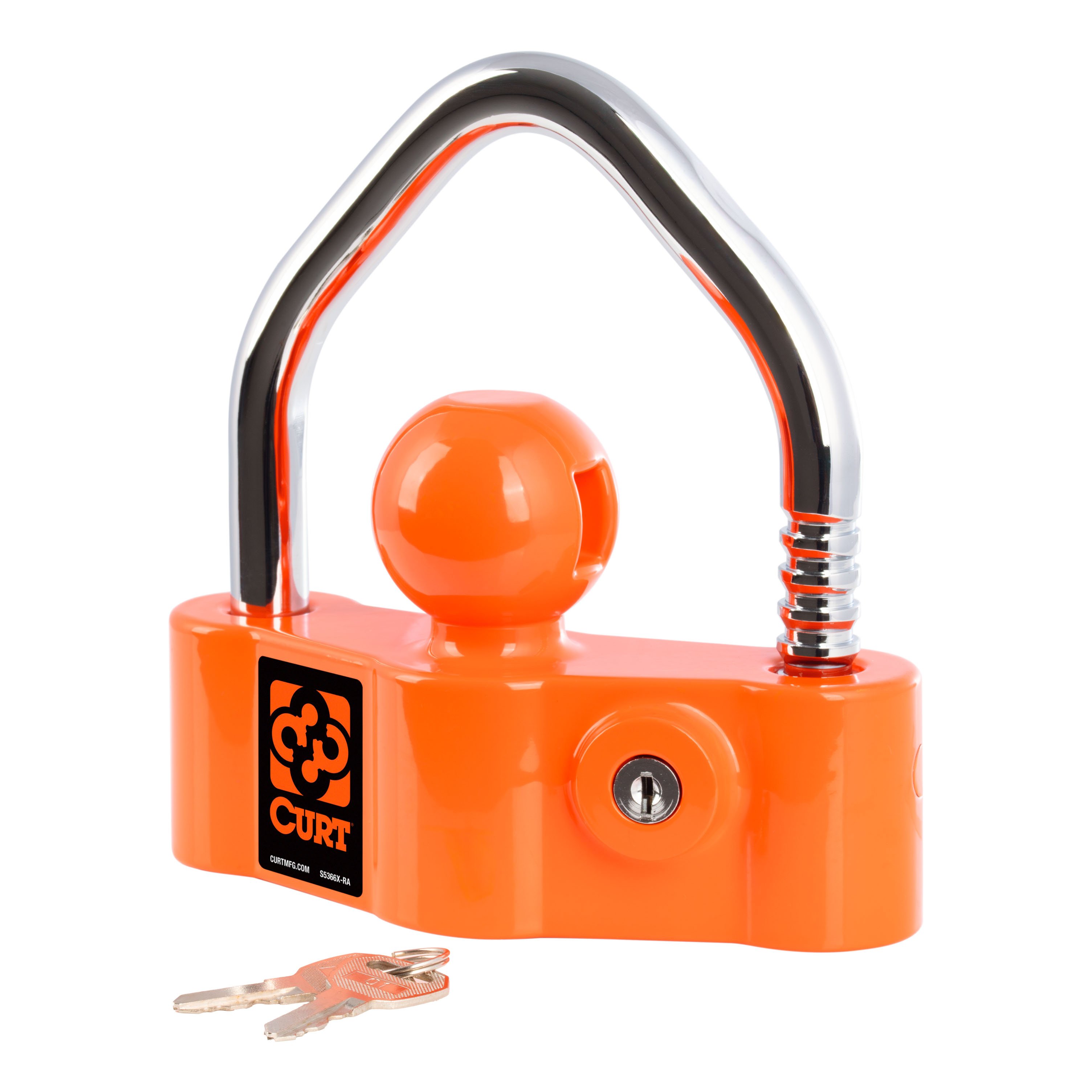 CURT Universal Heavy-Duty Trailer Coupler Lock 23091 thumbnail 0