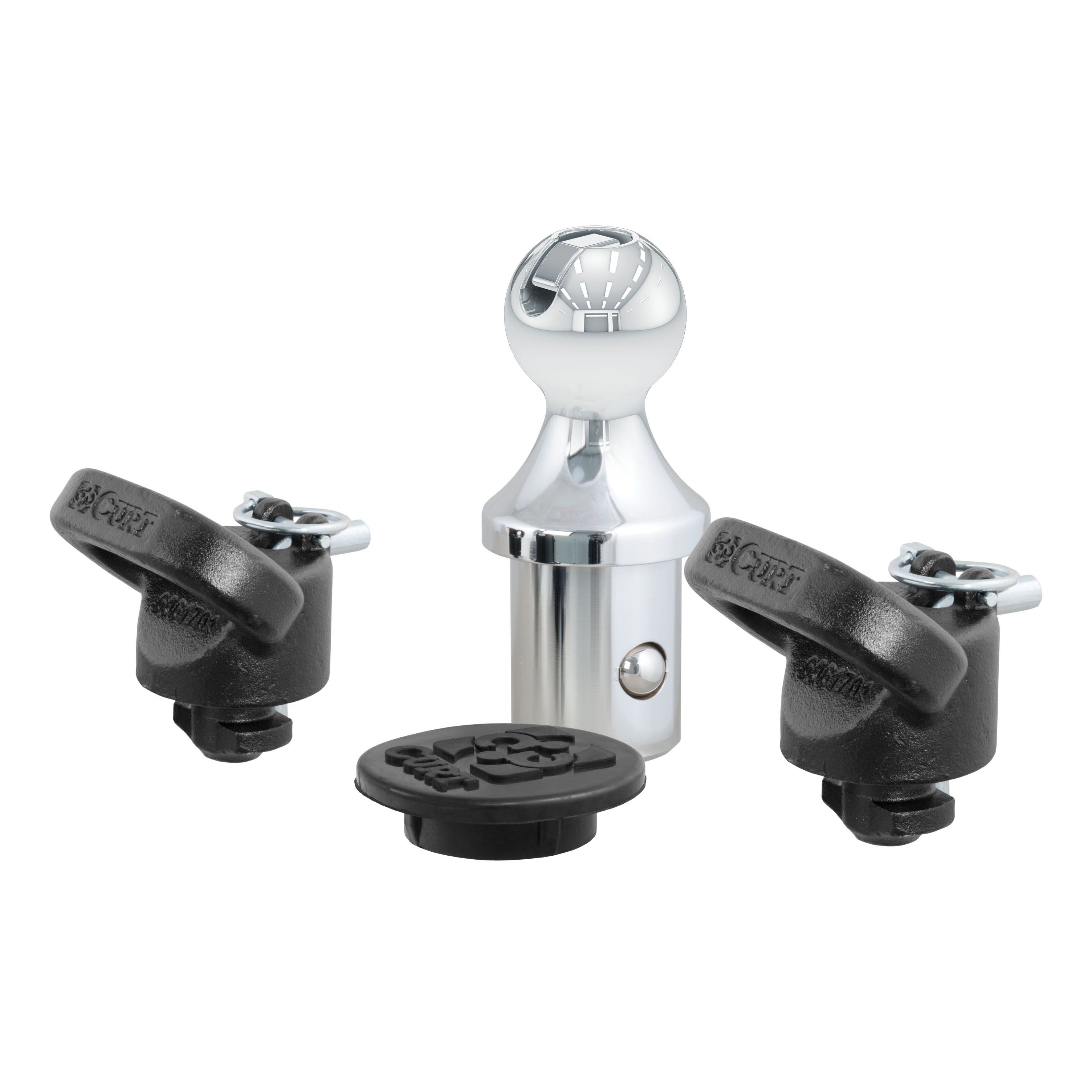 CURT 60618 OEM Puck System Gooseneck Hitch Kit, 30K, 2-5/16-In Ball, Fits Select Ram 2500, 3500 thumbnail 1