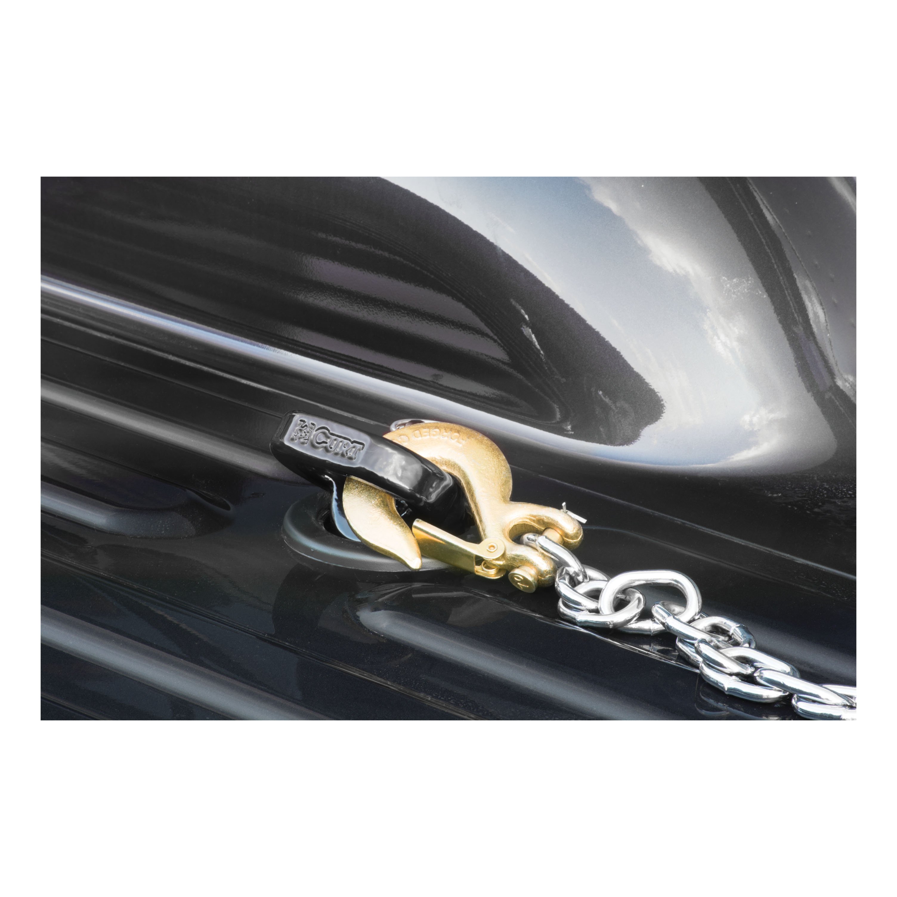 CURT 60618 OEM Puck System Gooseneck Hitch Kit, 30K, 2-5/16-In Ball, Fits Select Ram 2500, 3500 thumbnail 5