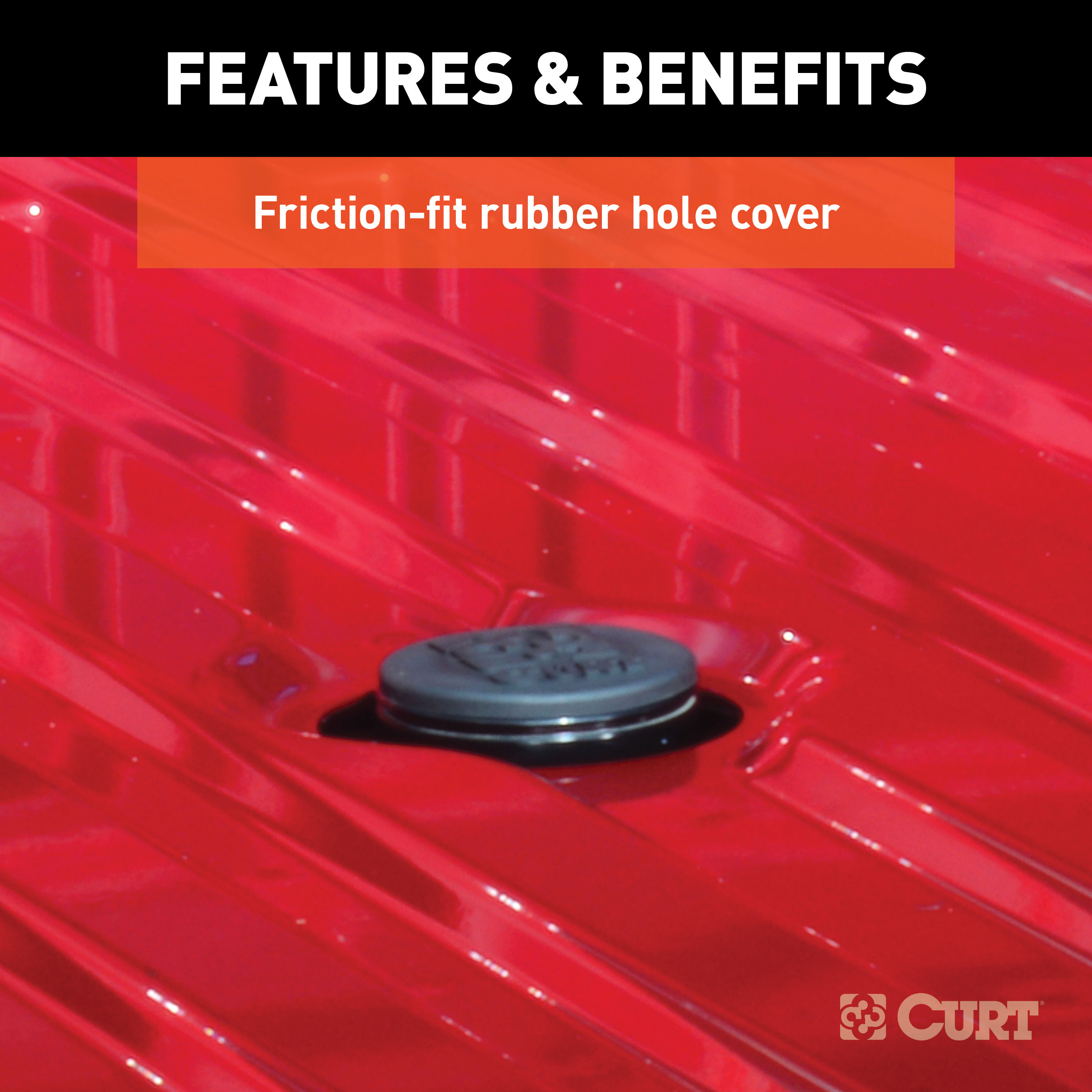 CURT 60692 OEM Puck System Gooseneck Hitch Kit, 30K, 2-5/16-In Ball, Fits Select Silverado, Sierra 2500, 3500 HD, F-250, F-350, Nissan Titan XD thumbnail 7