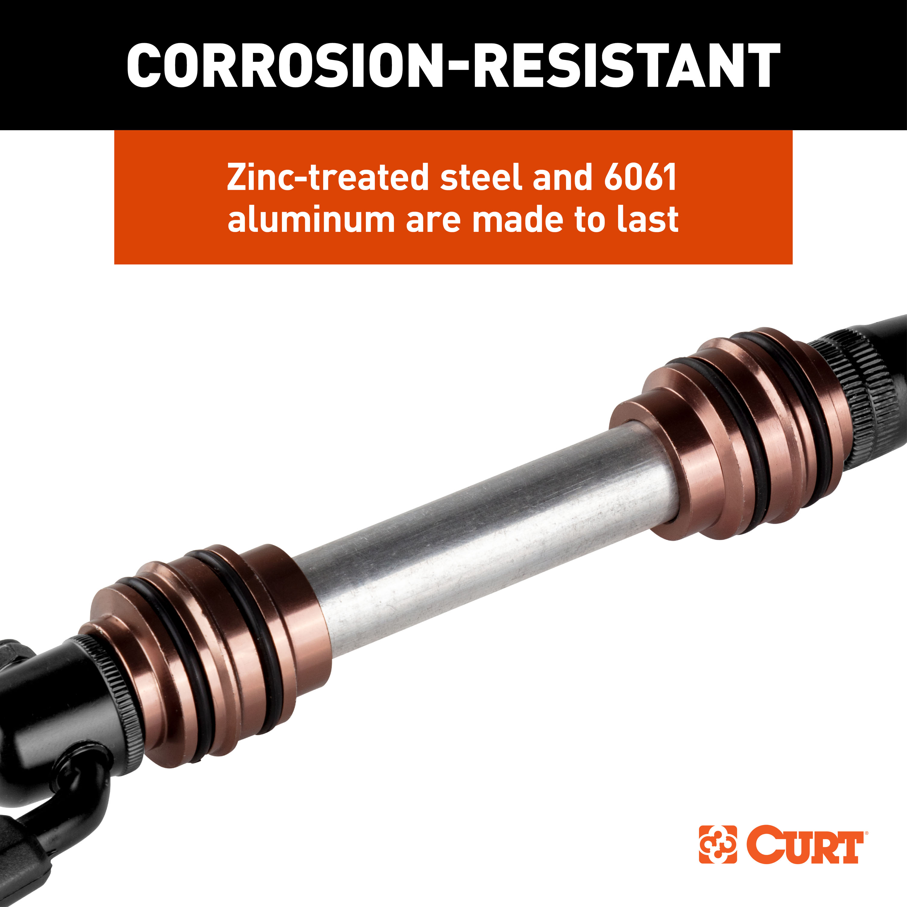 CURT Quick-release Bike Mount Accessory for CURT 18123 Roof RackÂ  18125 thumbnail 6