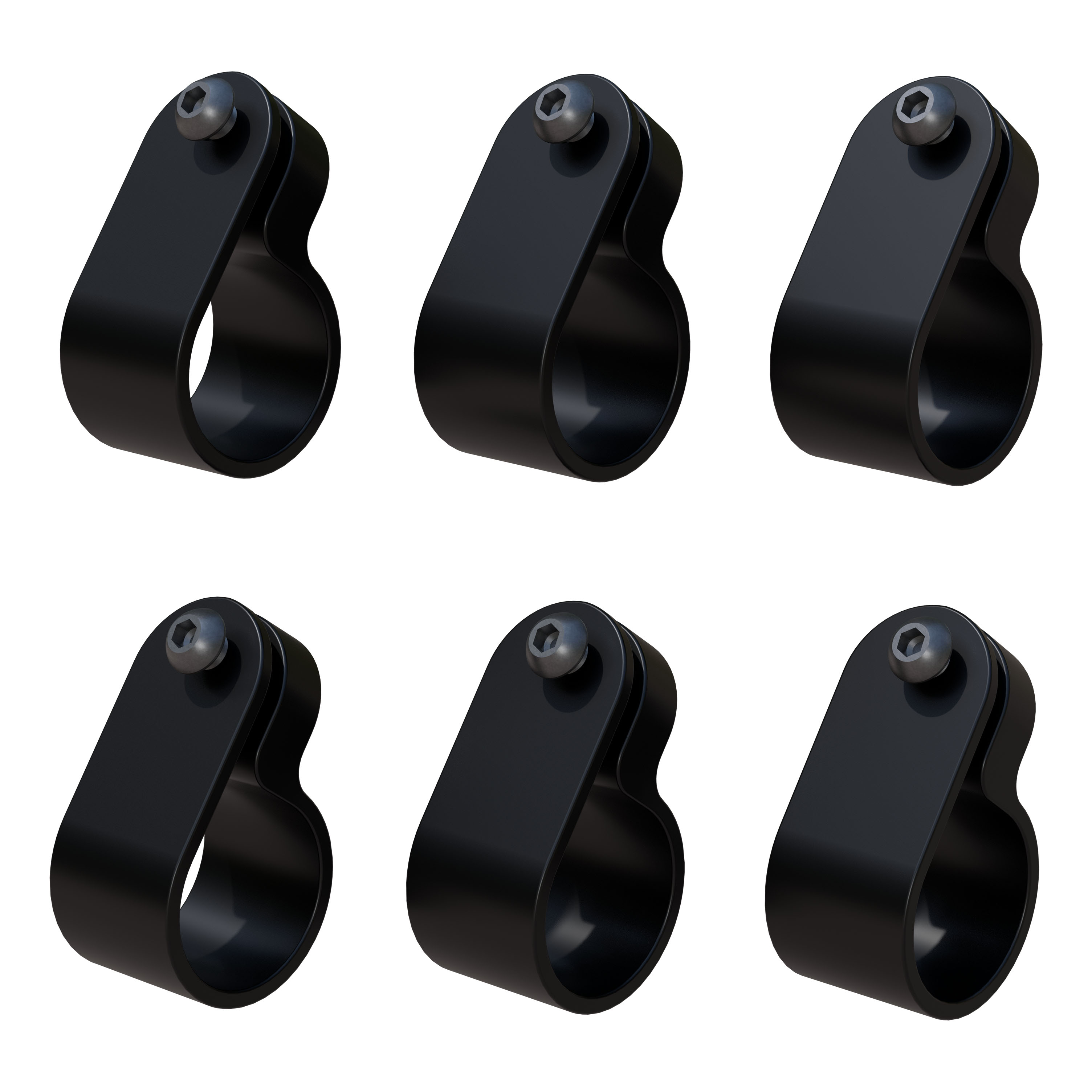 CURT Replacement Fairing Hardware for 18123 Roof Rack Cargo Carrier 19304 thumbnail 0