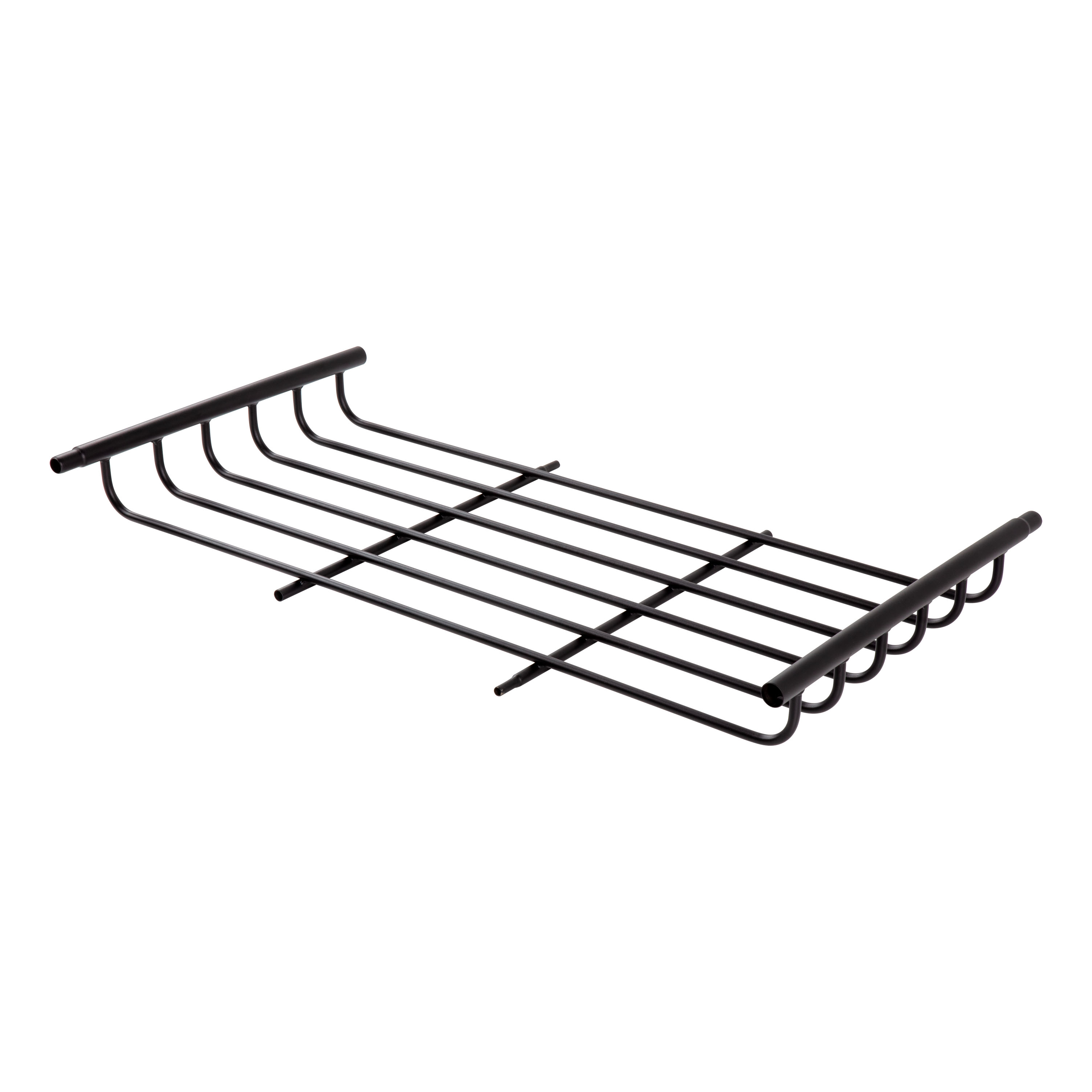 CURT 6 sq. ft. Black Steel Roof Rack Cargo Carrier Extension 18124 thumbnail 0