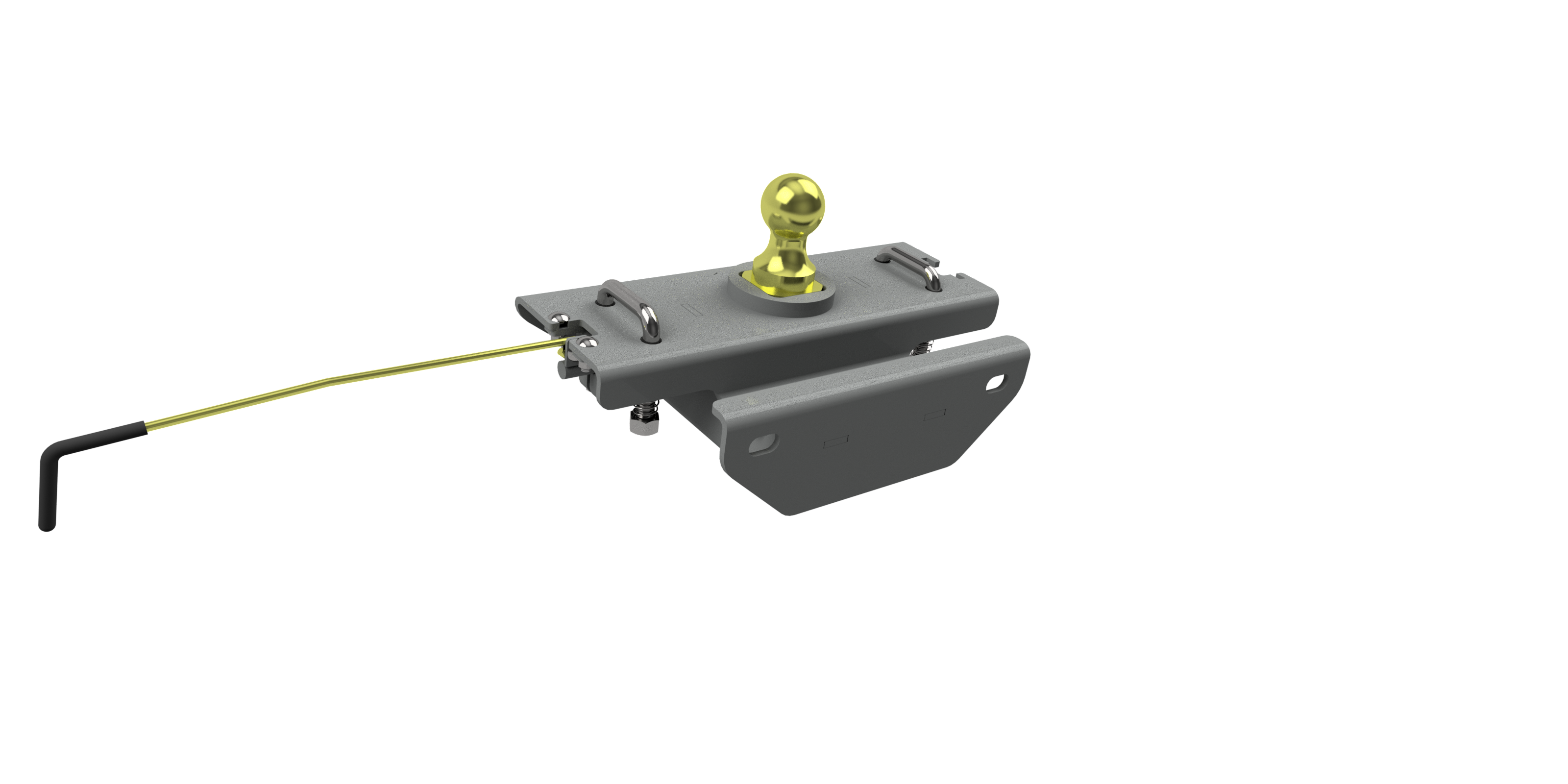 B&W Trailer Hitches Turnoverball Center Kit Gooseneck Trailer Hitch BQVLGNRC920 thumbnail 0