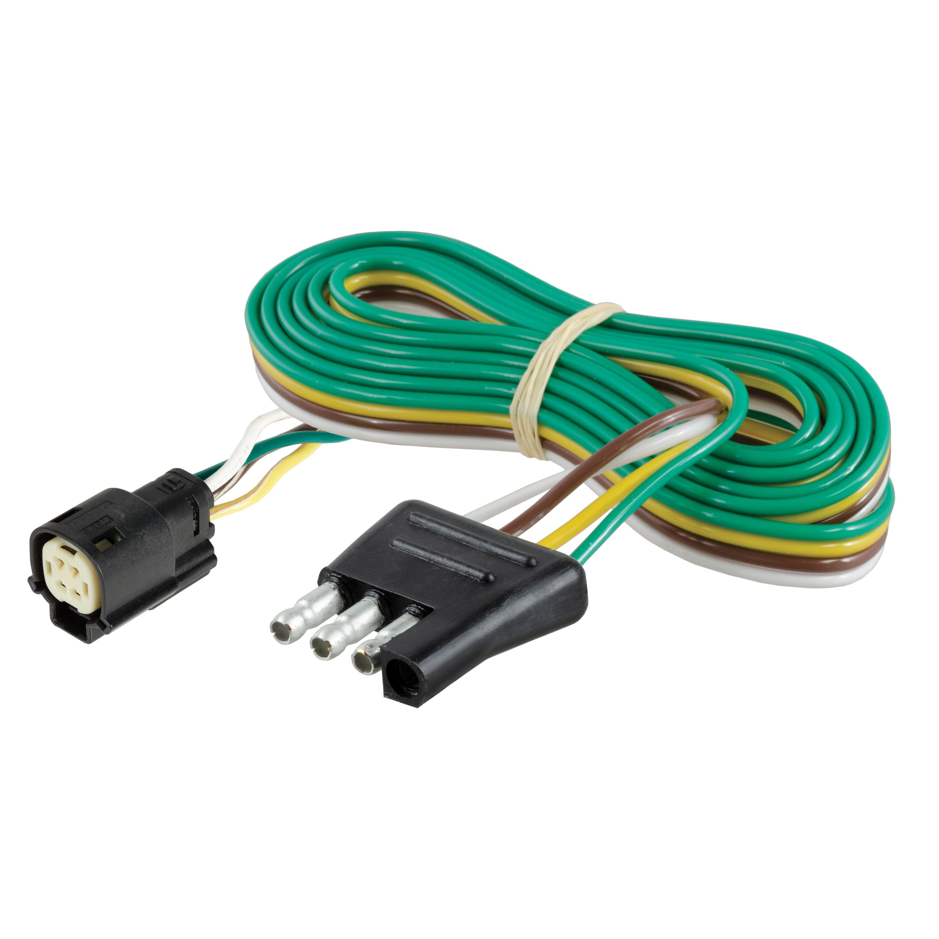 CURT Custom Wiring, 4-Way Flat Output, Select Ford Escape, OEM Tow Package Required 56503 thumbnail 0