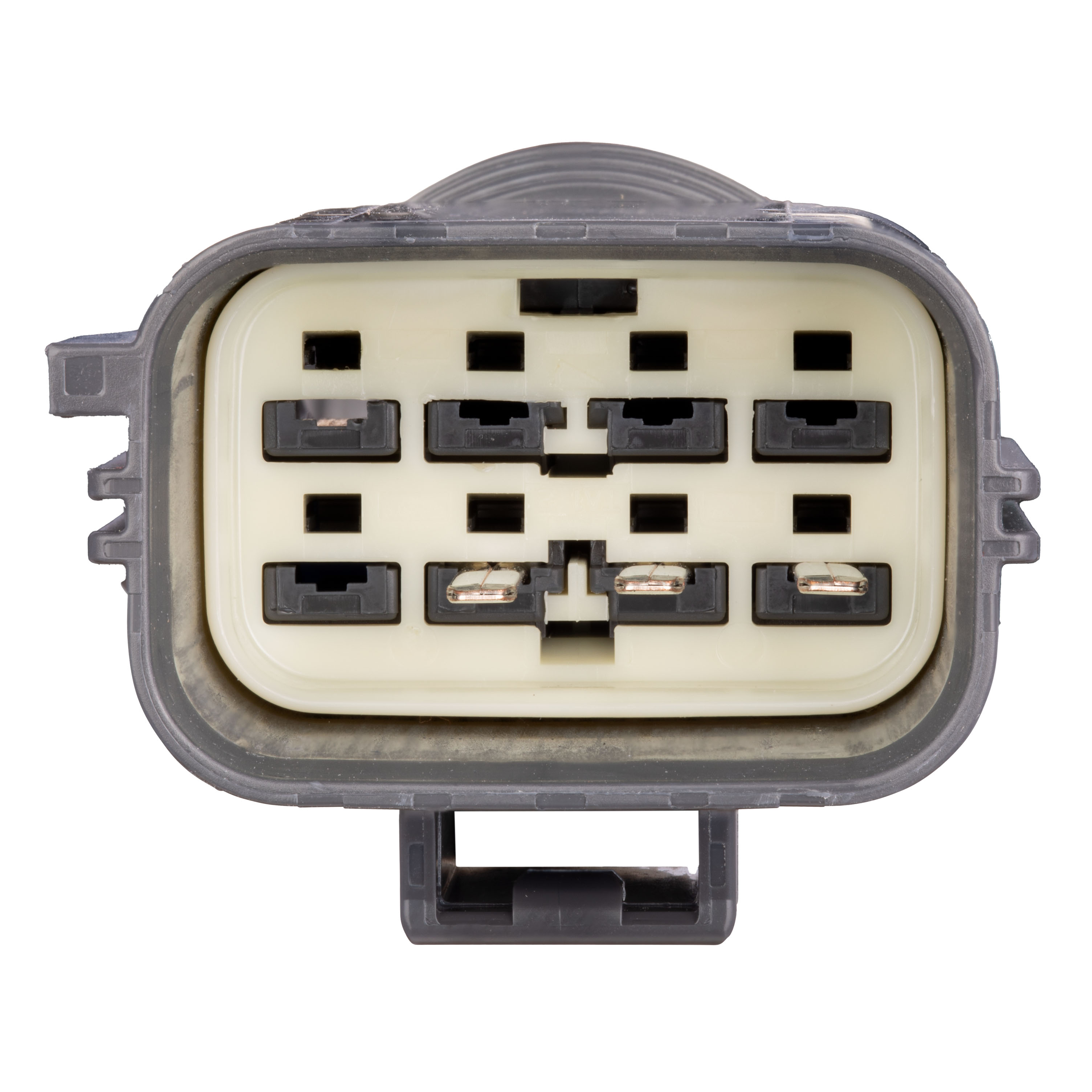 CURT 56545 Vehicle-Side Custom RV Blade 7-Pin Trailer Wiring Harness, Fits Select Ford Ranger thumbnail 1