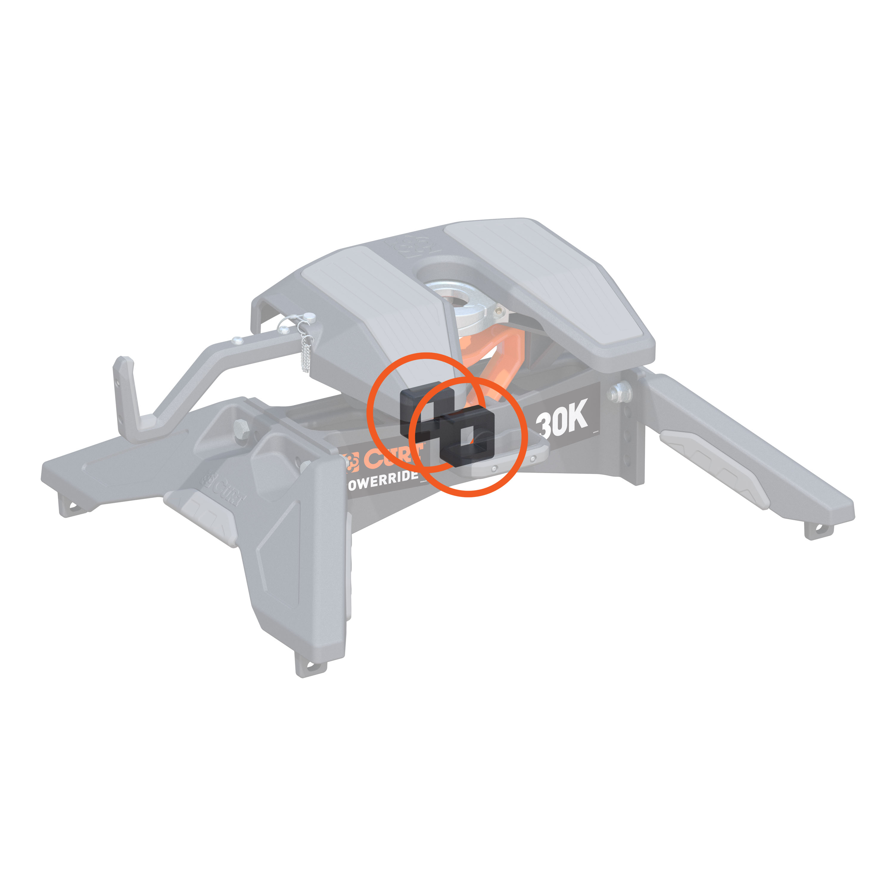 CURT 19287 Replacement A-Series 5th Wheel Torsion Inserts thumbnail 1