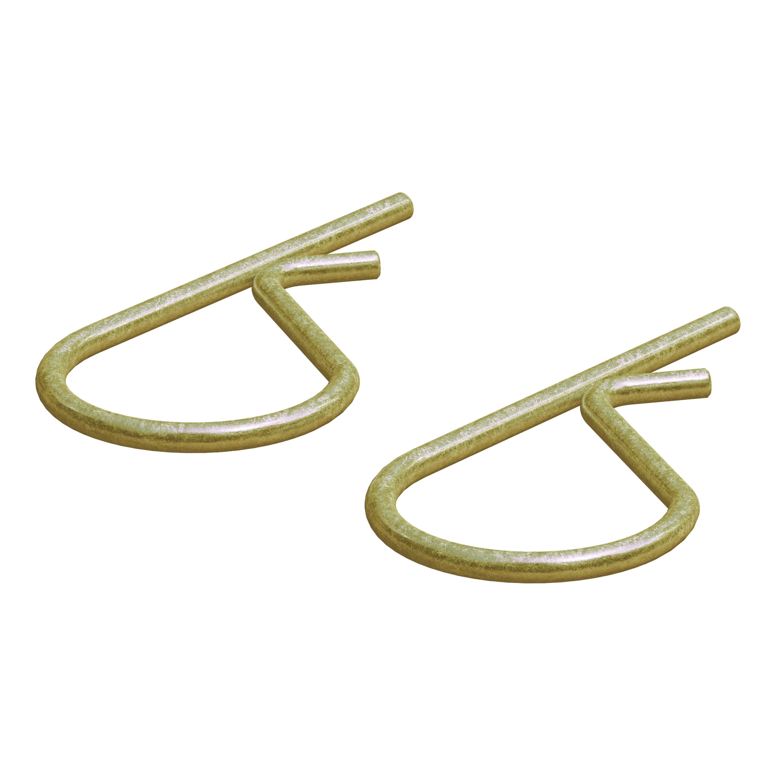 CURT 19289 Replacement Sway Control Clips thumbnail 0