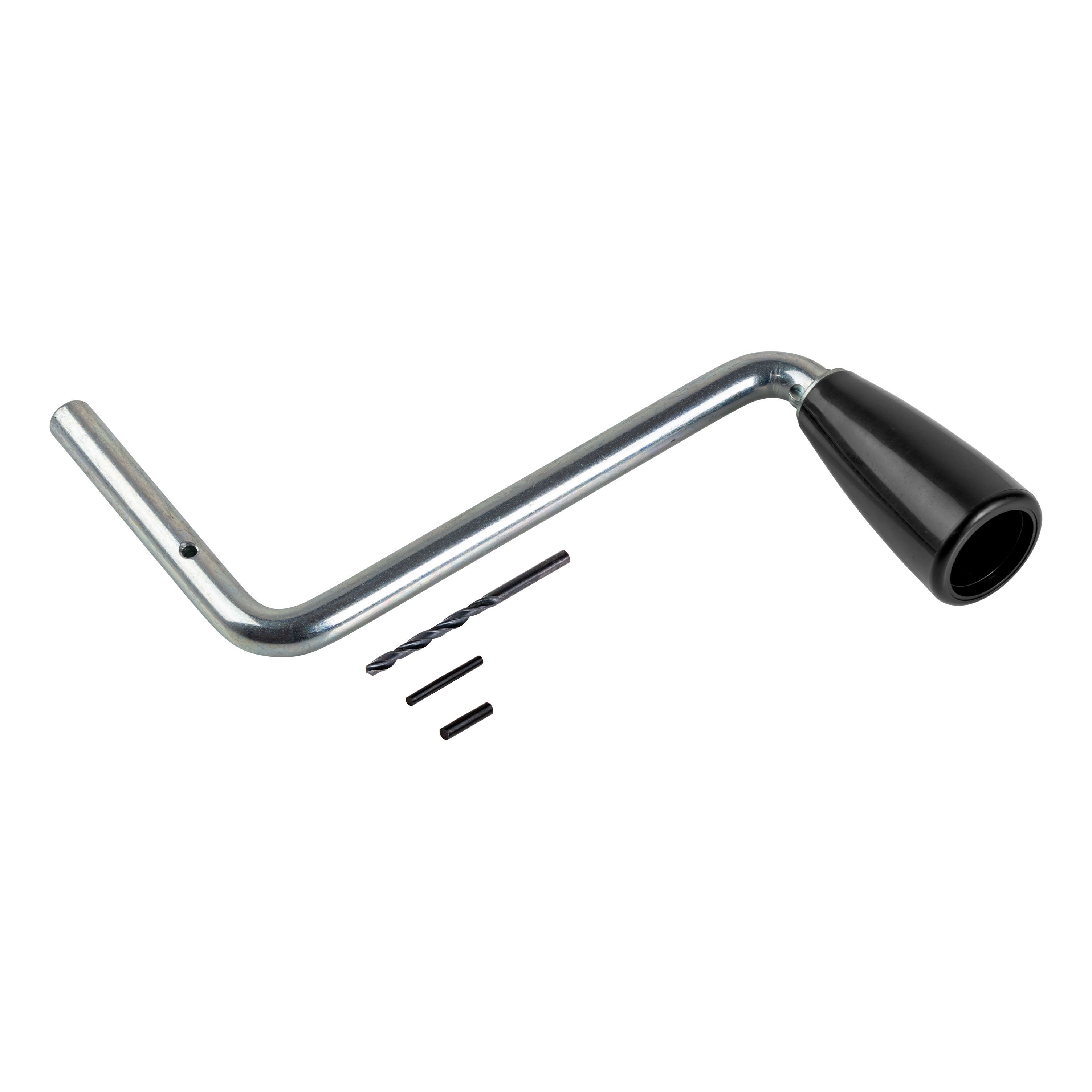 CURT Replacement Side-Wind Trailer Jack Handle 25015 thumbnail 1