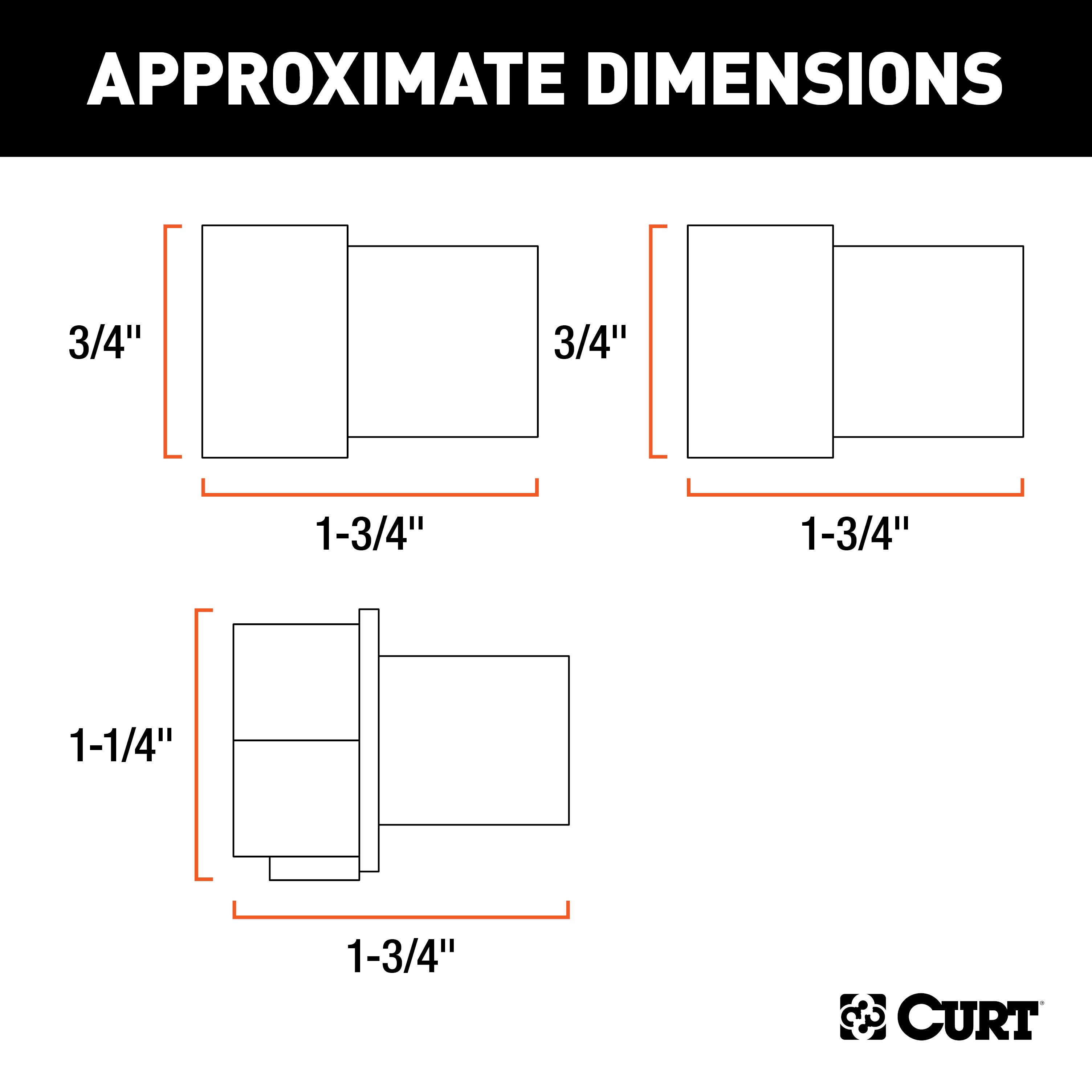CURT 57000 Relay Kit for Nissan Armada, Titan thumbnail 3