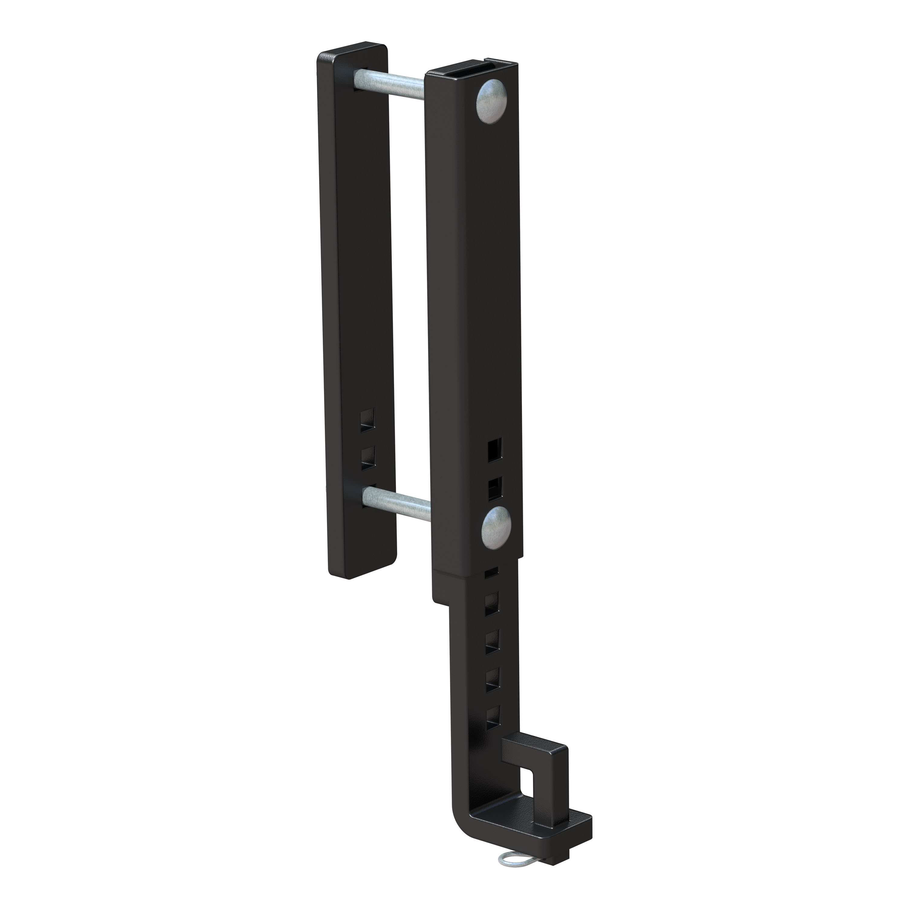 CURT TruTrackâ„¢ Heavy-Duty 10" Adjustable Support Brackets (2-Pack) 17519 thumbnail 0