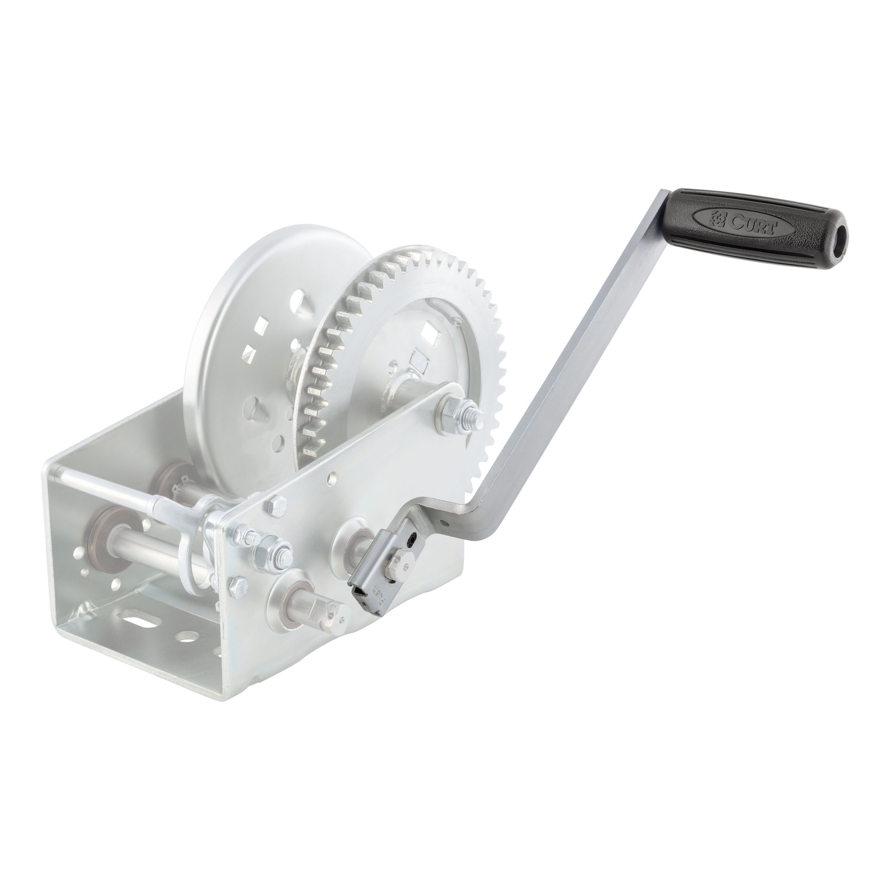 CURT Replacement 10" Quick-Detach Hand Winch Handle 29490 thumbnail 1