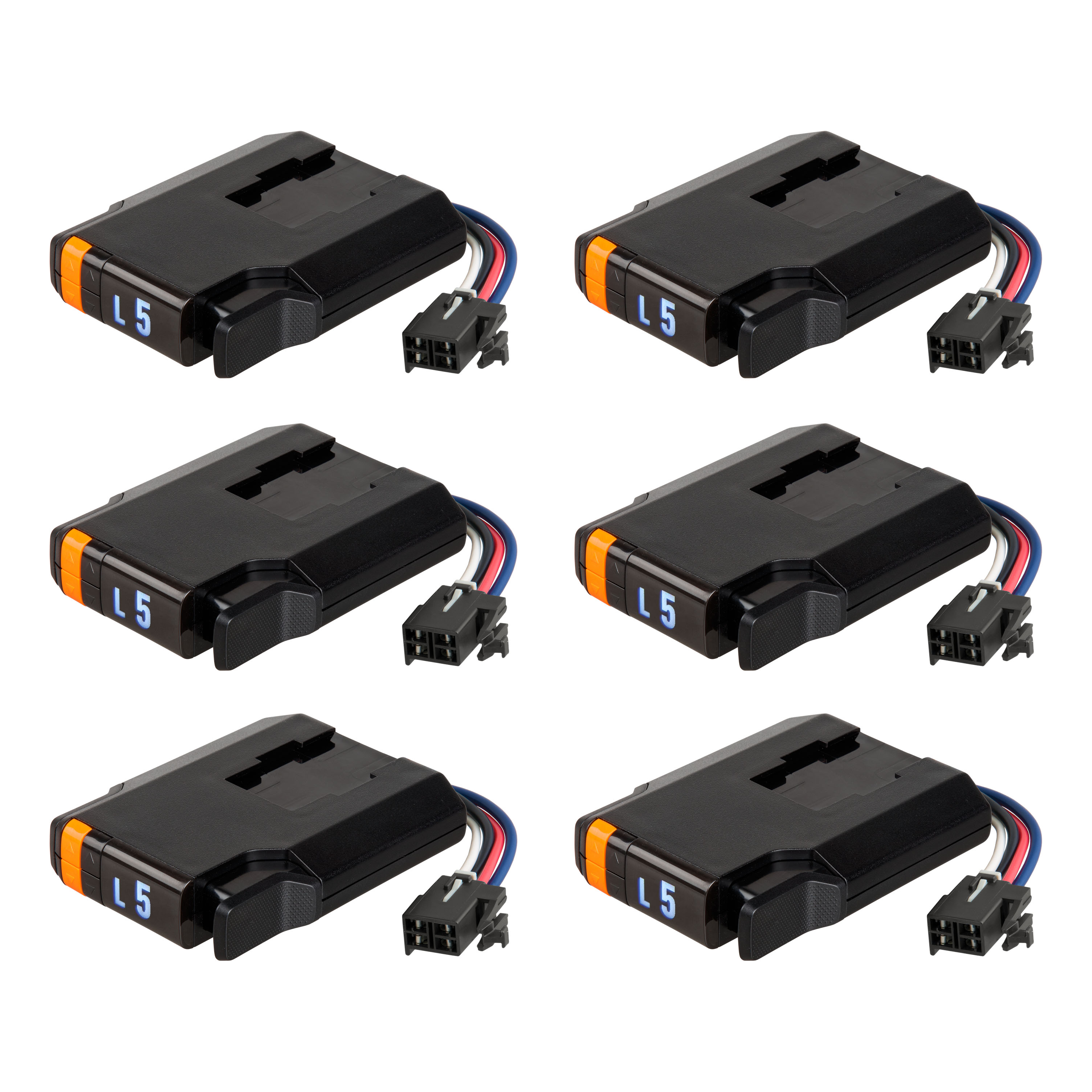 CURT Discovery NEXT Trailer Brake Controllers Time-Delay - 6-Pack thumbnail 0