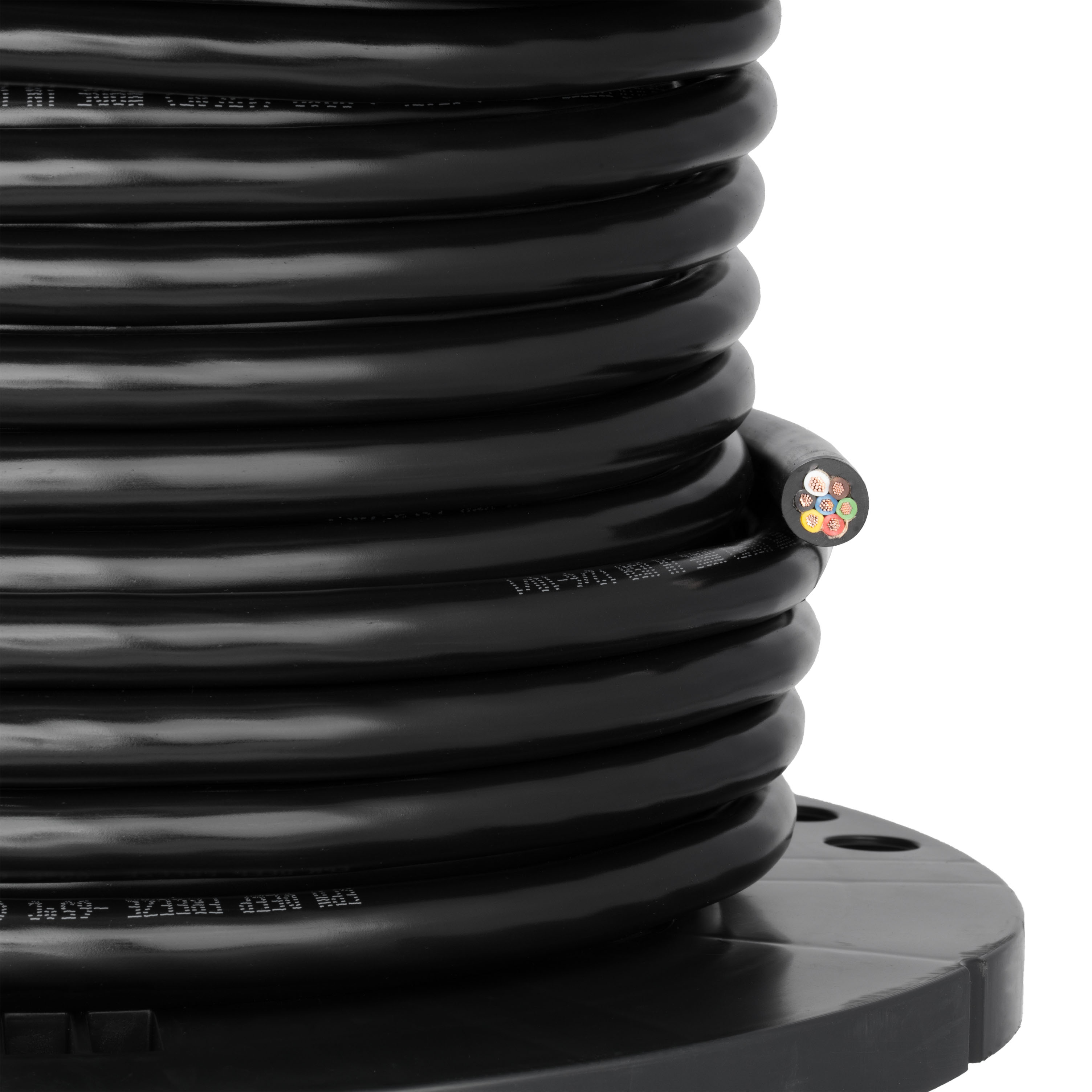 CURT 57030 7-Wire Trailer Cable Wiring, 100' Spool thumbnail 2