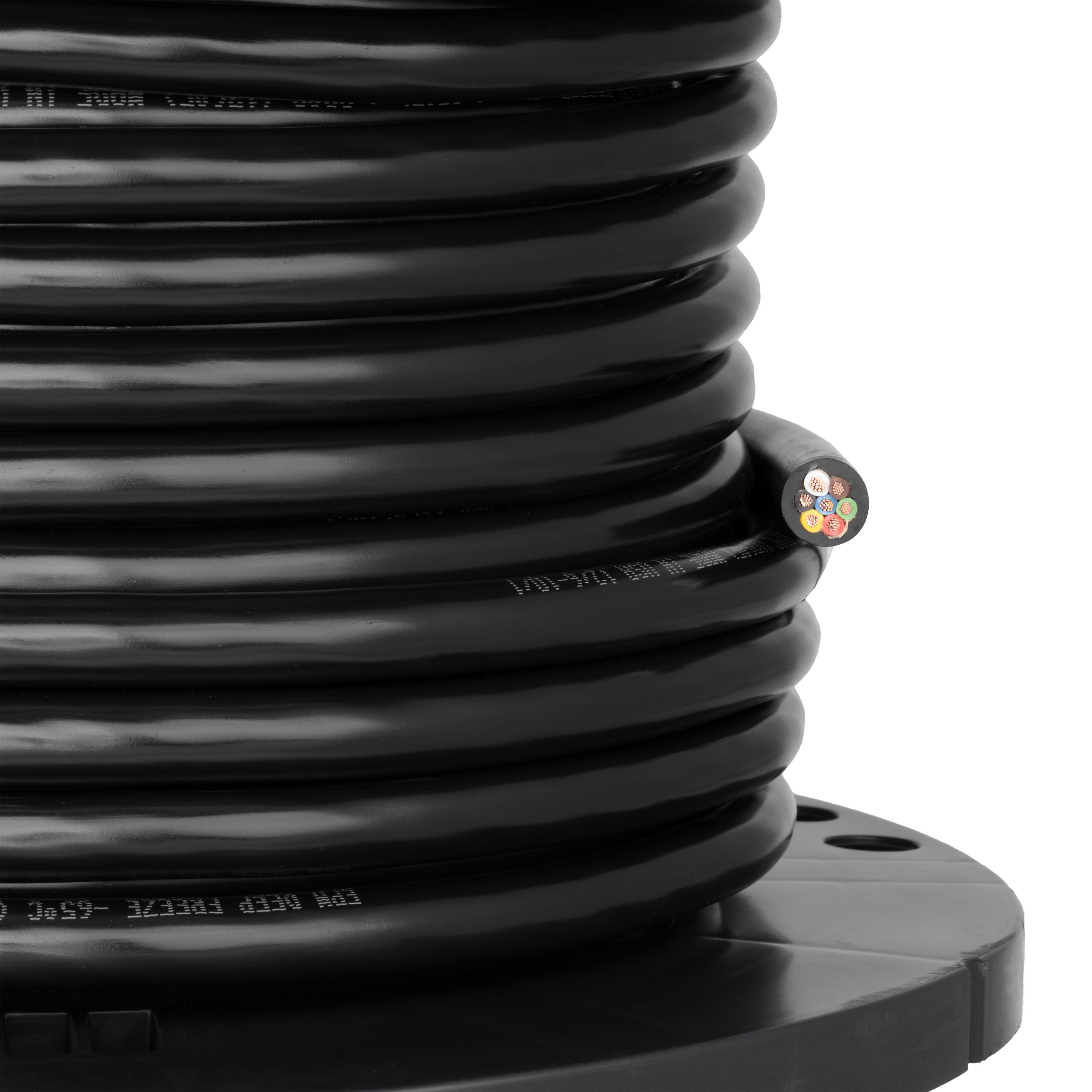 CURT 57030 7-Wire Trailer Cable Wiring, 100' Spool thumbnail 2