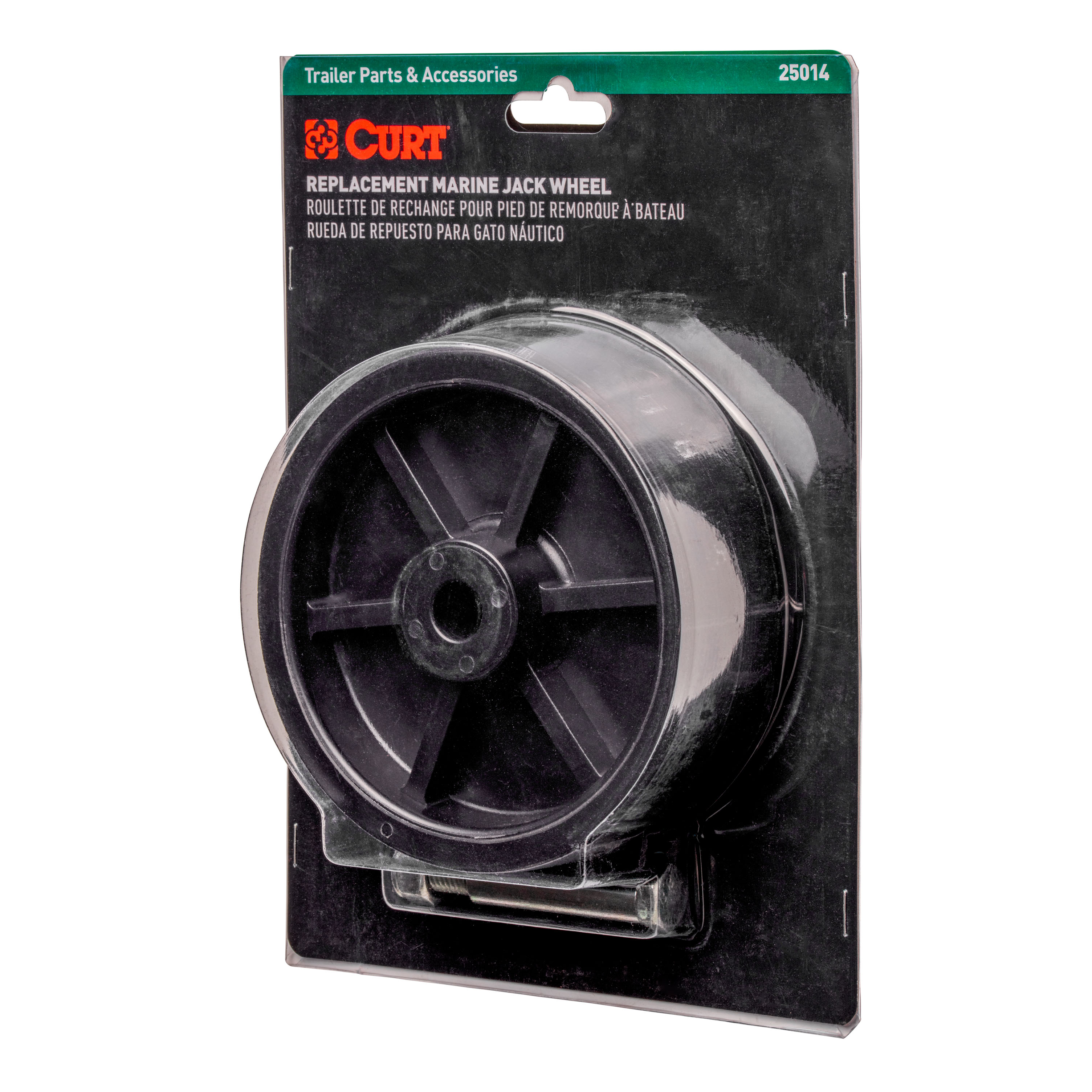 CURT Replacement Marine Jack Wheel 25014 thumbnail 0