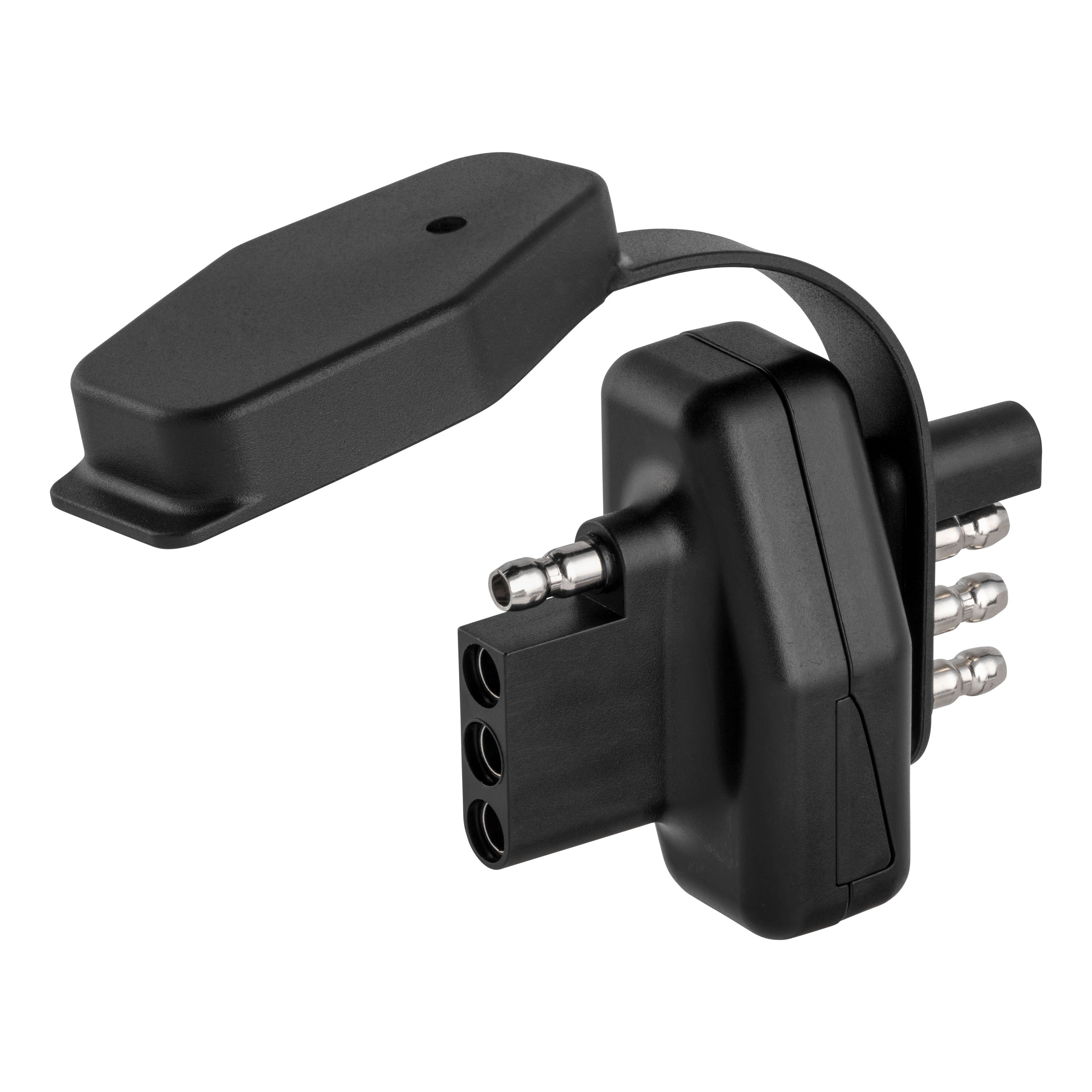 CURT 4-Way Flat Magnetic Connector Adapter 58306 thumbnail 0
