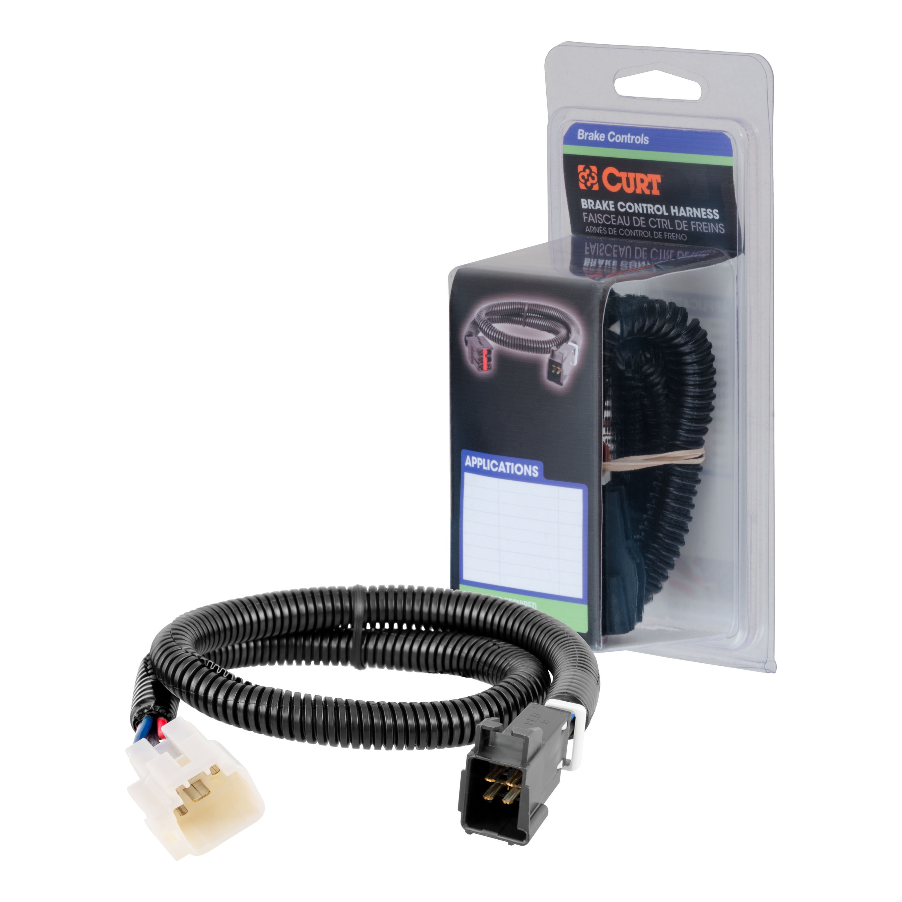 CURT Trailer Brake Controller Harness, Select Subaru Ascent 51533 thumbnail 0