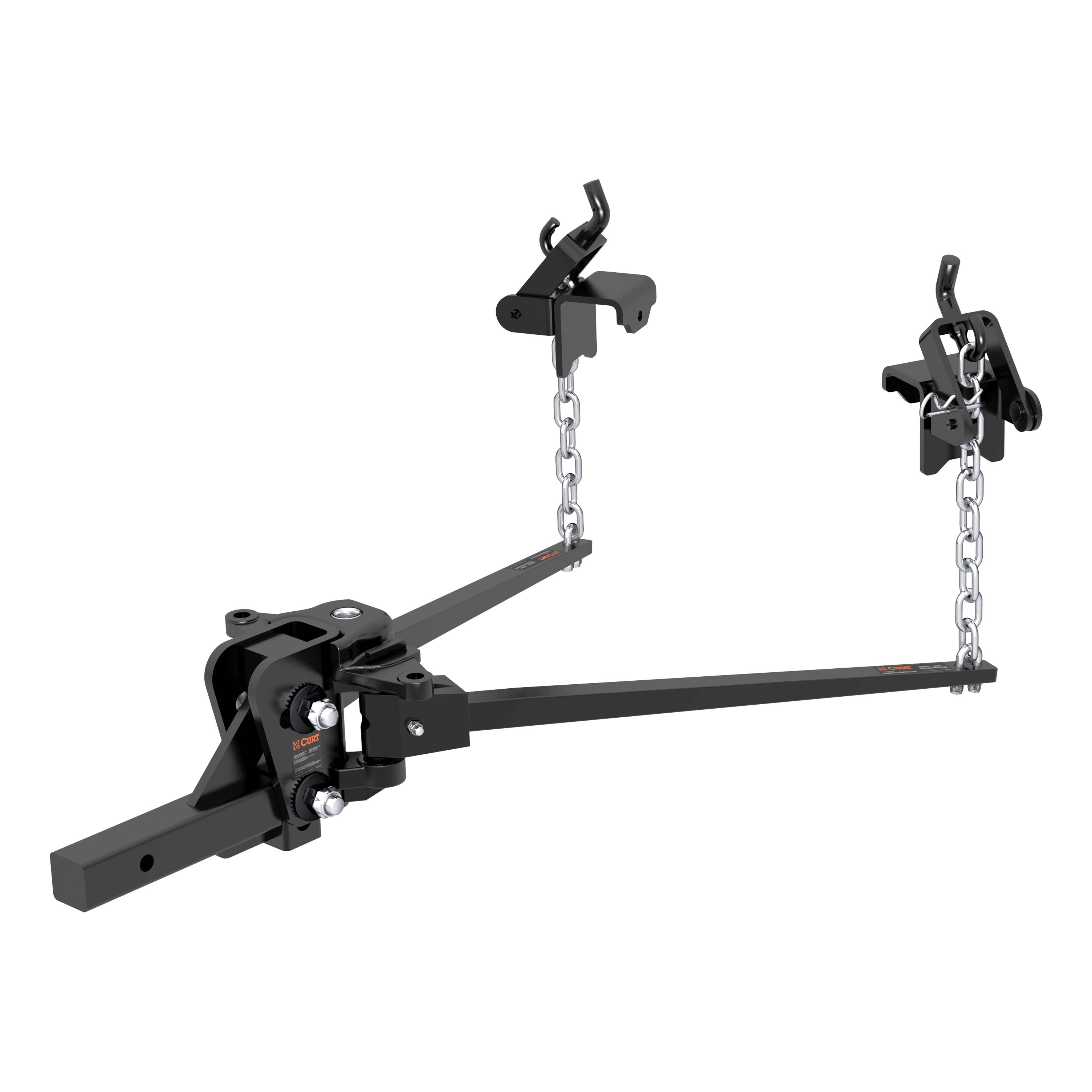 CURT Long Trunnion Bar Weight Distribution Hitch (5K - 6K lbs., 30-5/8" Bars) 17300 thumbnail 0