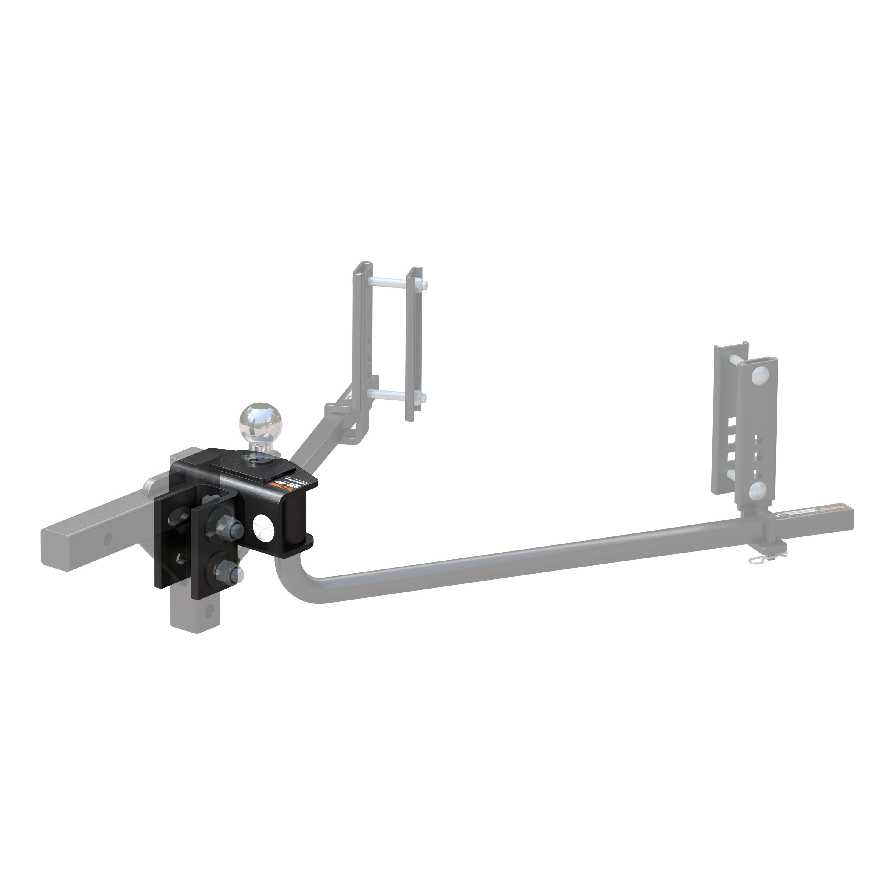 CURT 19306 Replacement TruTrack 2P Weight Distribution Head, 5-8K thumbnail 1