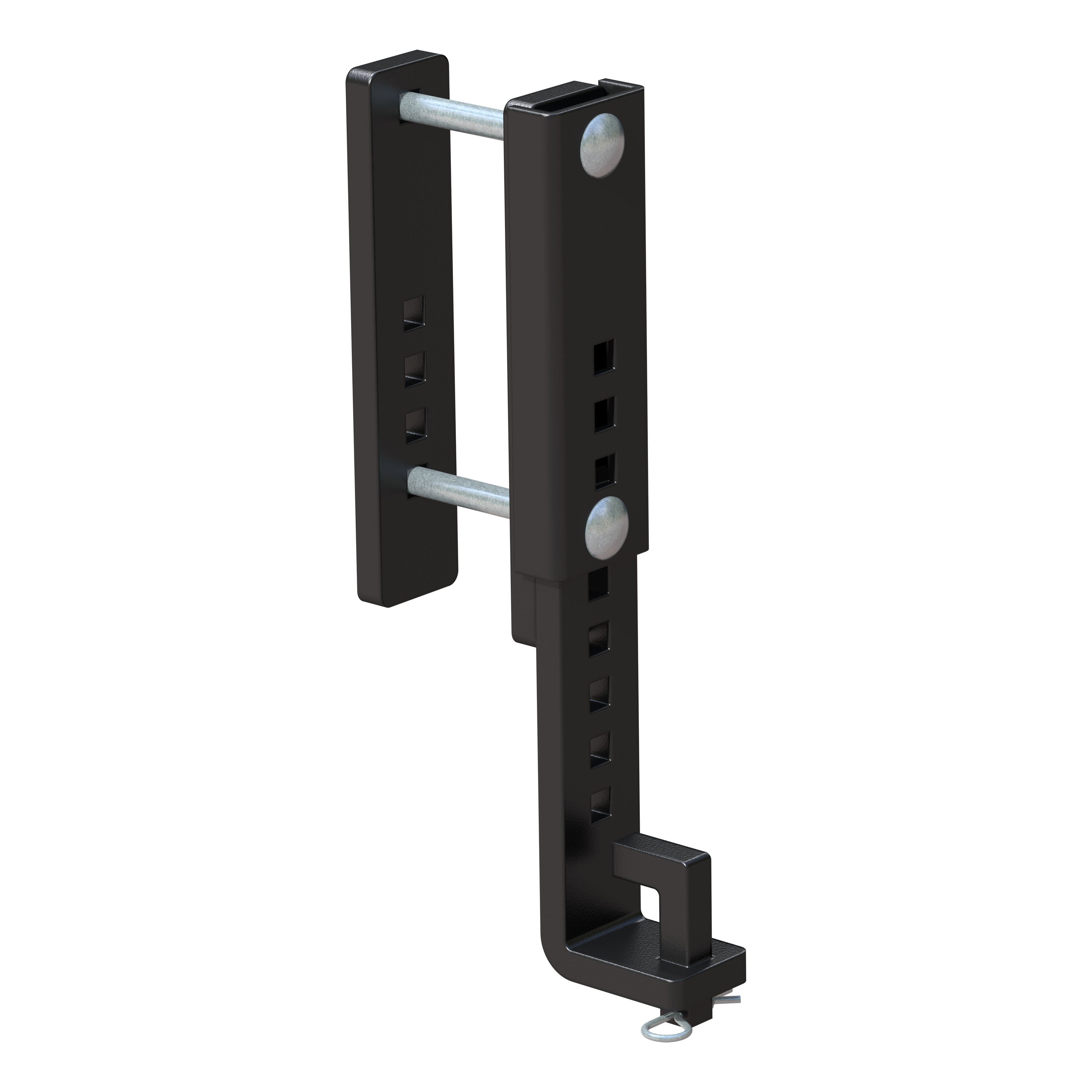 CURT TruTrackâ„¢ Heavy-Duty 6" Adjustable Support Brackets (2-Pack) 17517 thumbnail 0