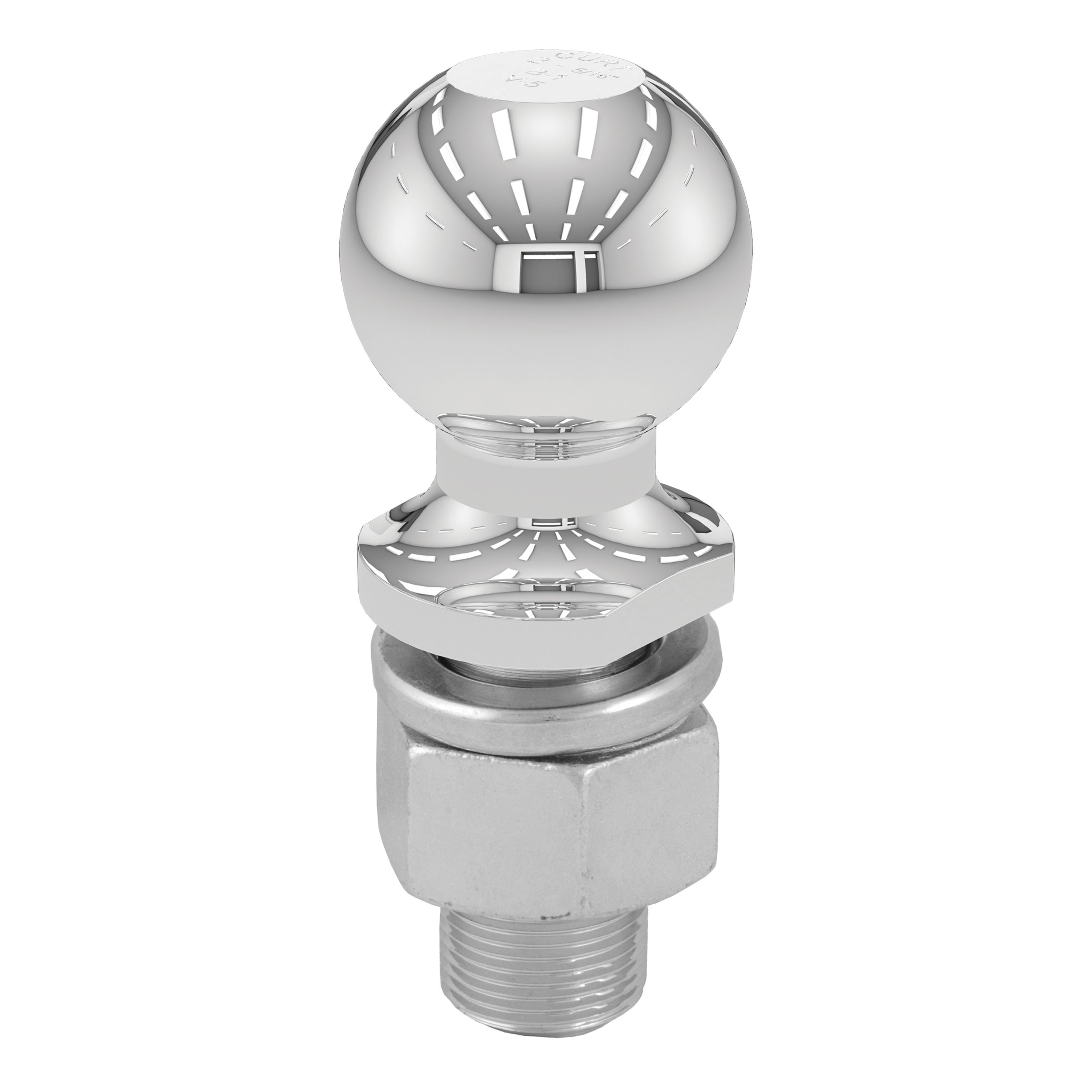 CURT 19308 2-5/16" Replacement Ball for TruTrack 2P 5-8K Round Bar Weight Distribution Hitch thumbnail 0