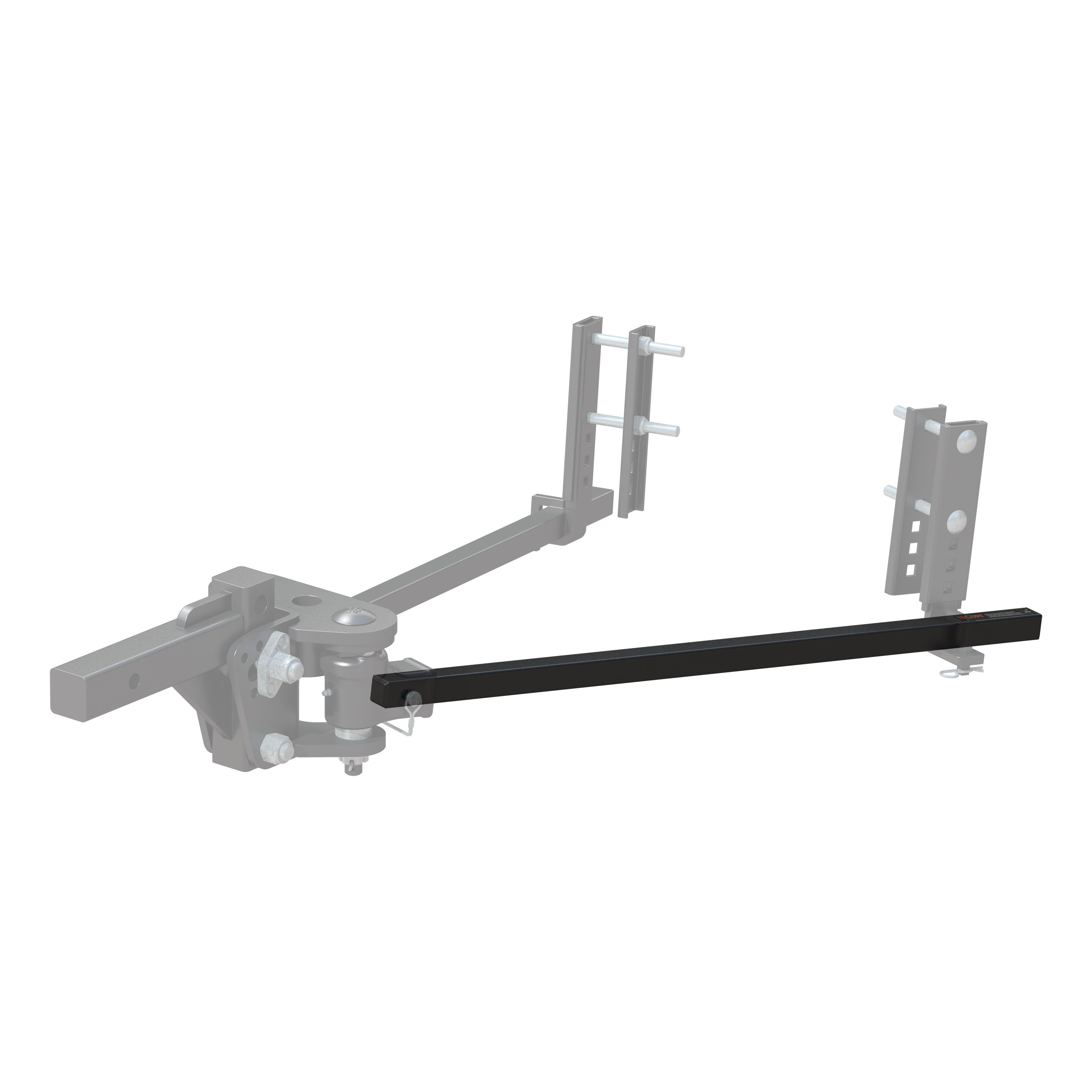 CURT 19314 Replacement TruTrack Weight Distribution Hitch Spring Bar thumbnail 1