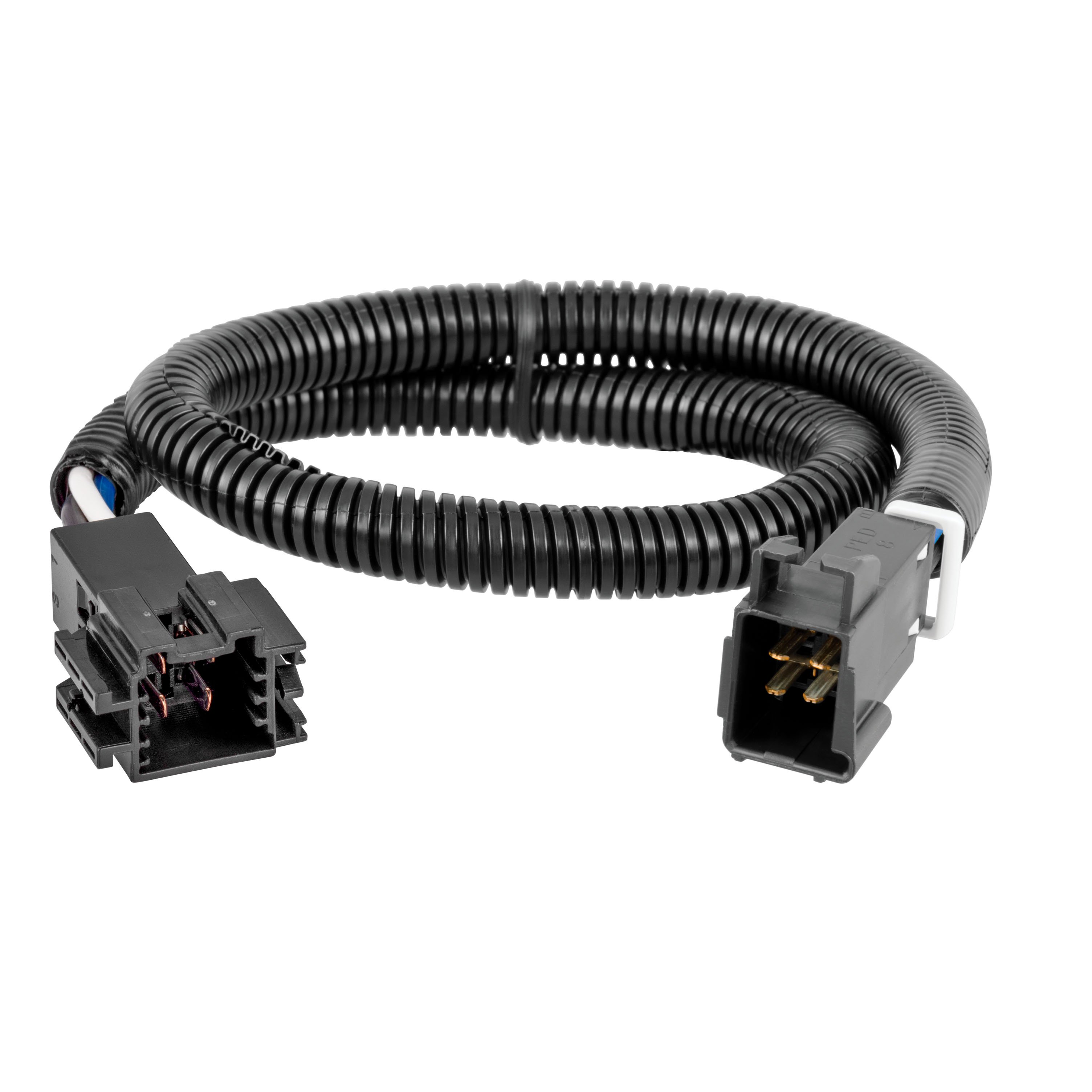CURT 51534 Quick Plug Brake Controller Wiring Harness, Fits Select Mercedes-Benz GL350, GL450, GL550, GLE350, GLE 43 AMG, GLE550, GLE63 AMG, GLS450, GLS550, ML250, ML350, ML400 (Tow Package Required) thumbnail 0