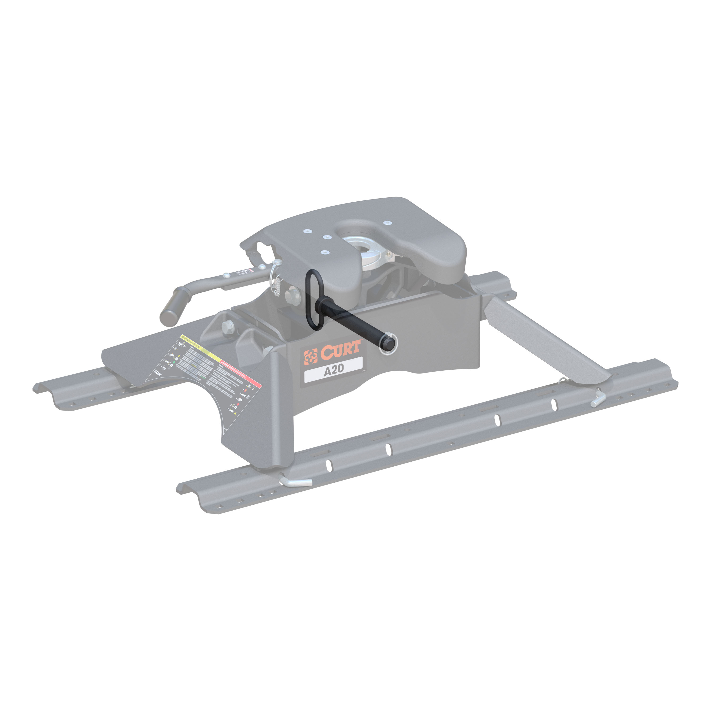 CURT 19213 Replacement A20 5th Wheel Center Pin thumbnail 1