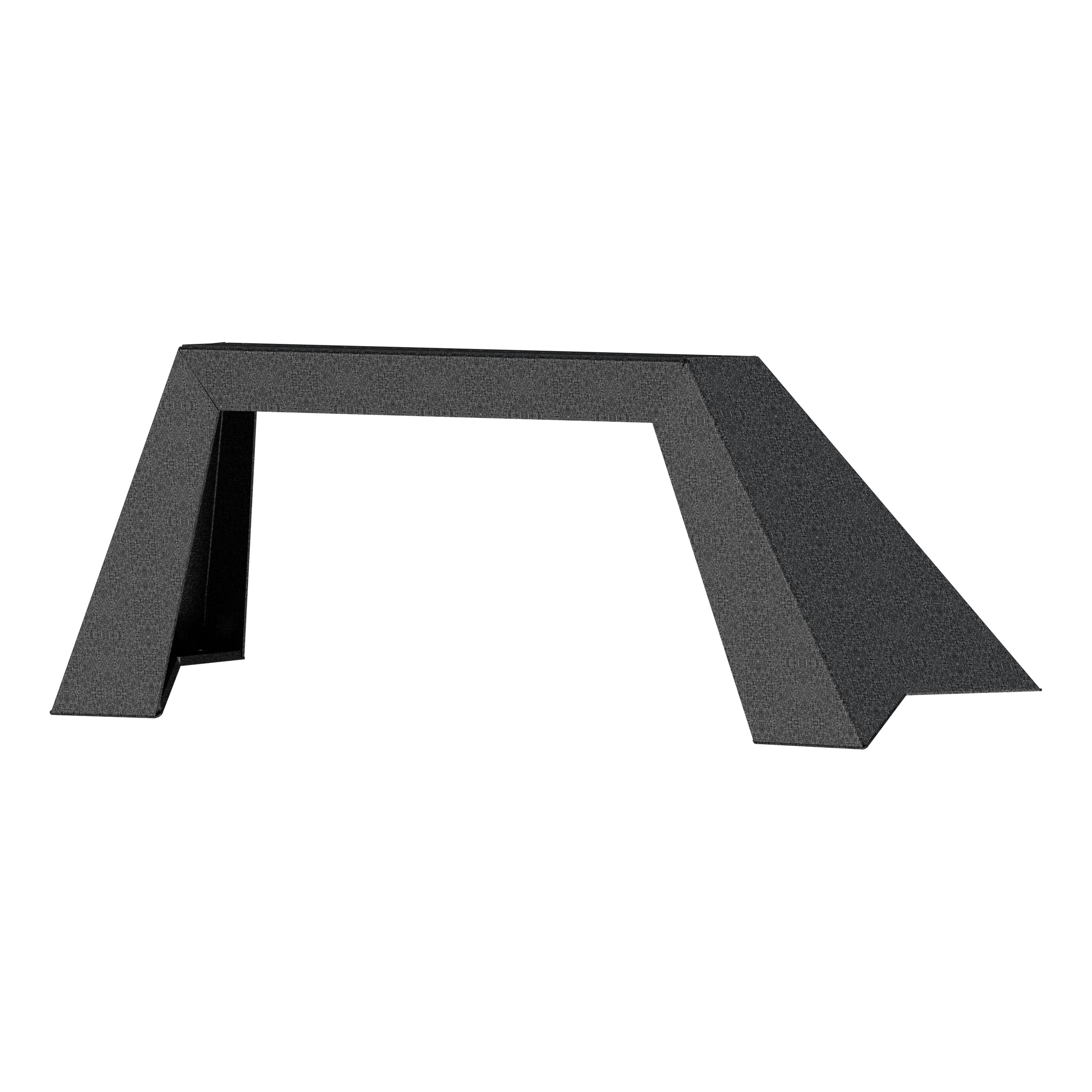 ARIES TrailChaser Jeep Wrangler Aluminum Front Bumper Angular Brush Guard Bumper thumbnail 0