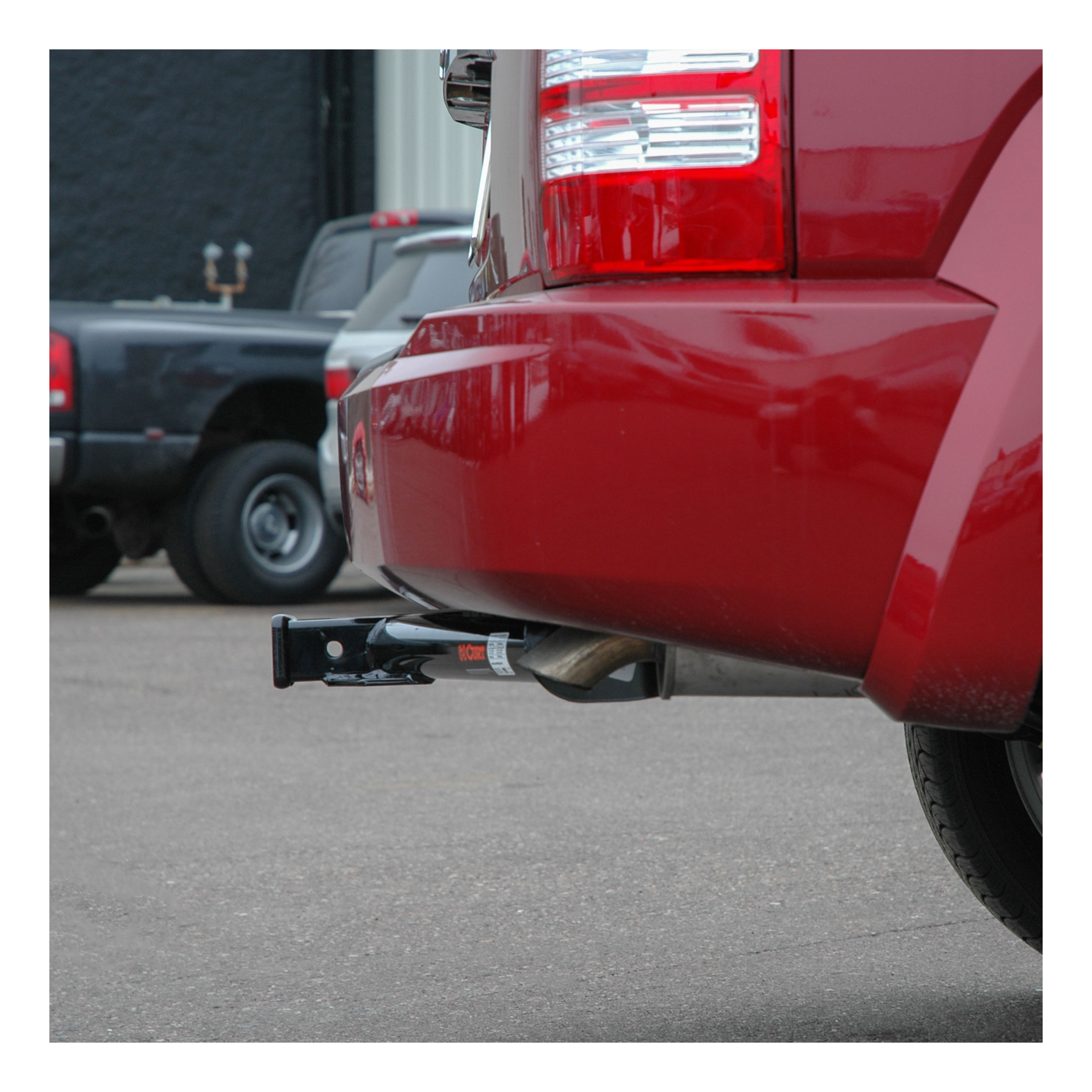 CURT Class 2 Trailer Hitch, 1-1/4" Receiver, Select Jeep Liberty Trailer Hitch thumbnail 7