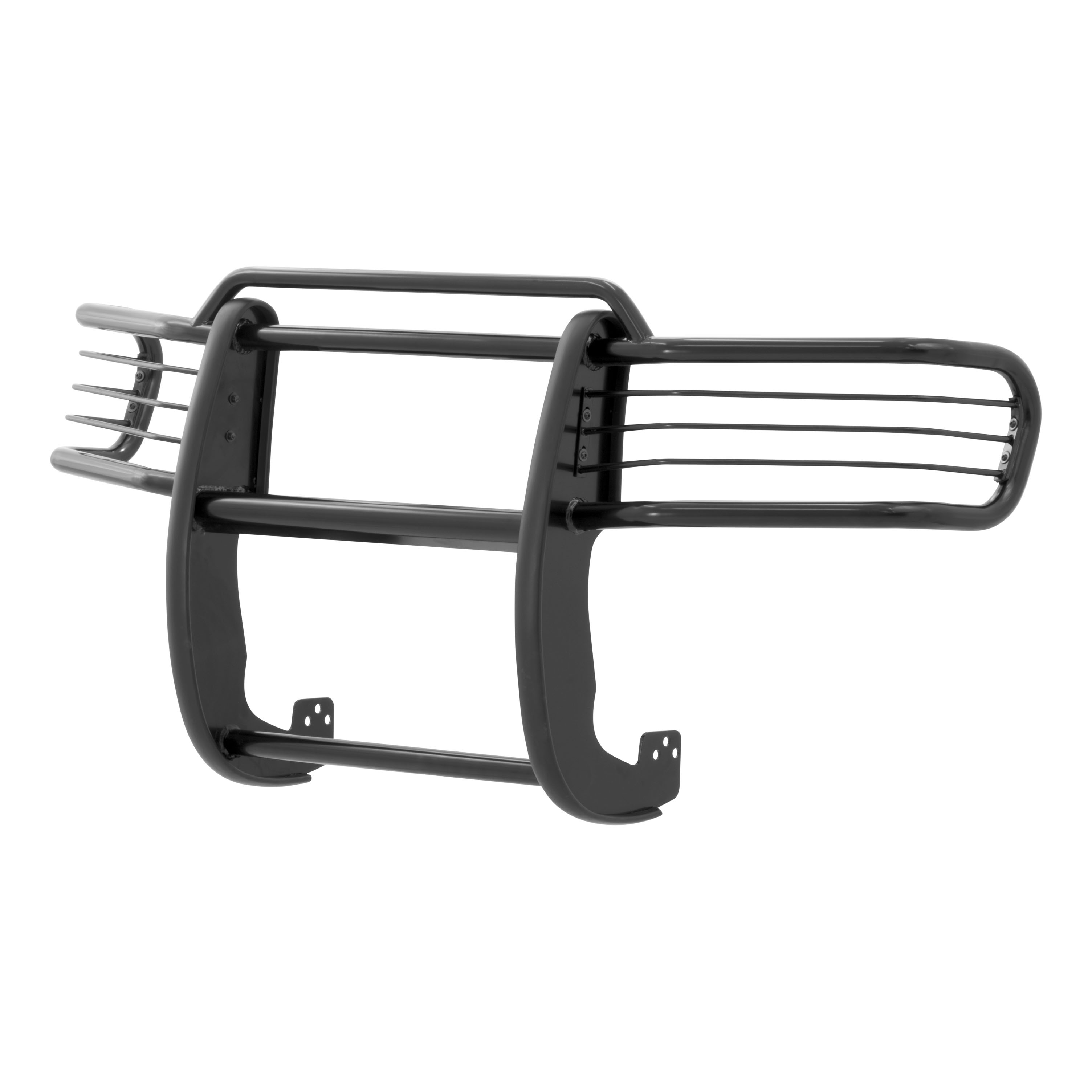 ARIES Black Steel Grille Guard, Select Toyota 4Runner, Tacoma Grille Guard thumbnail 0
