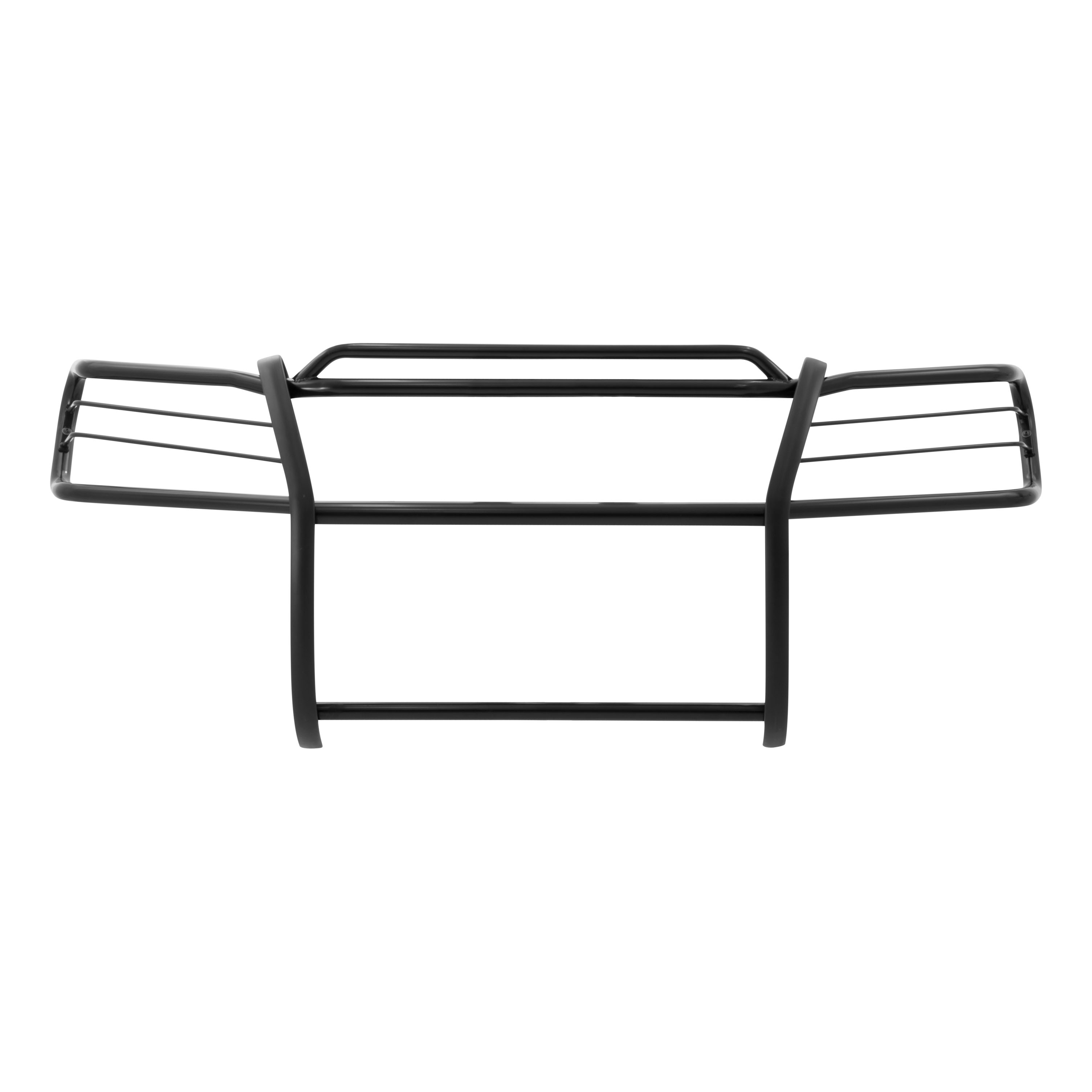 ARIES Black Steel Grille Guard, Select Toyota Land Cruiser Grille Guard thumbnail 1