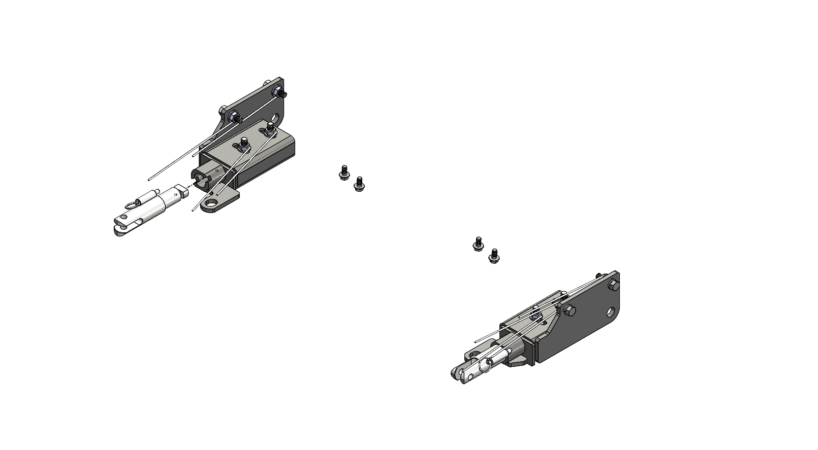 BlueOx Tow Bar Base Plate, Front Mount, RV Flat Towing for Select, FORD EXPEDITION TIMBERLINE